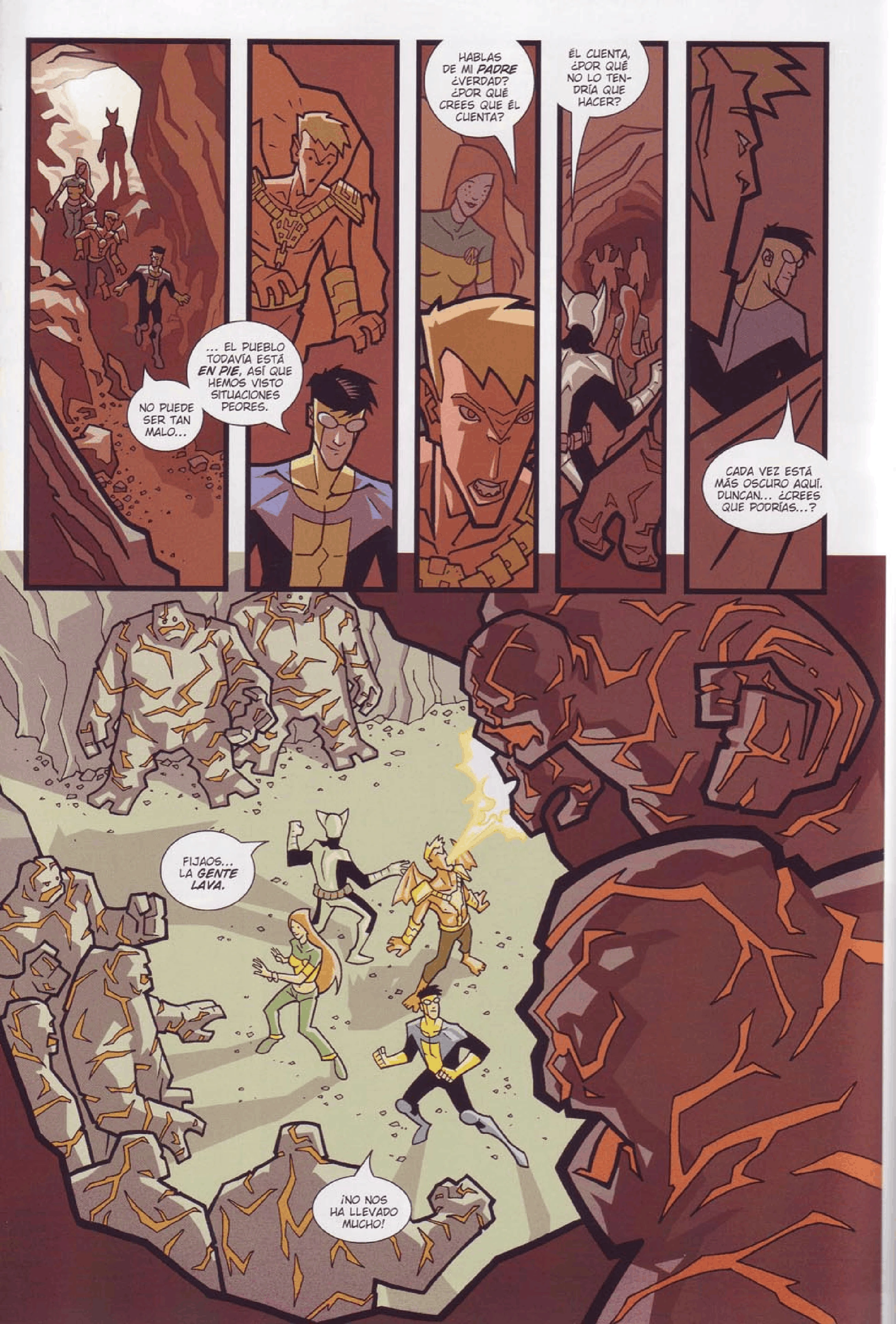 INVINCIBLE - Capítulo 4 - Página 270 - LectorTMOo