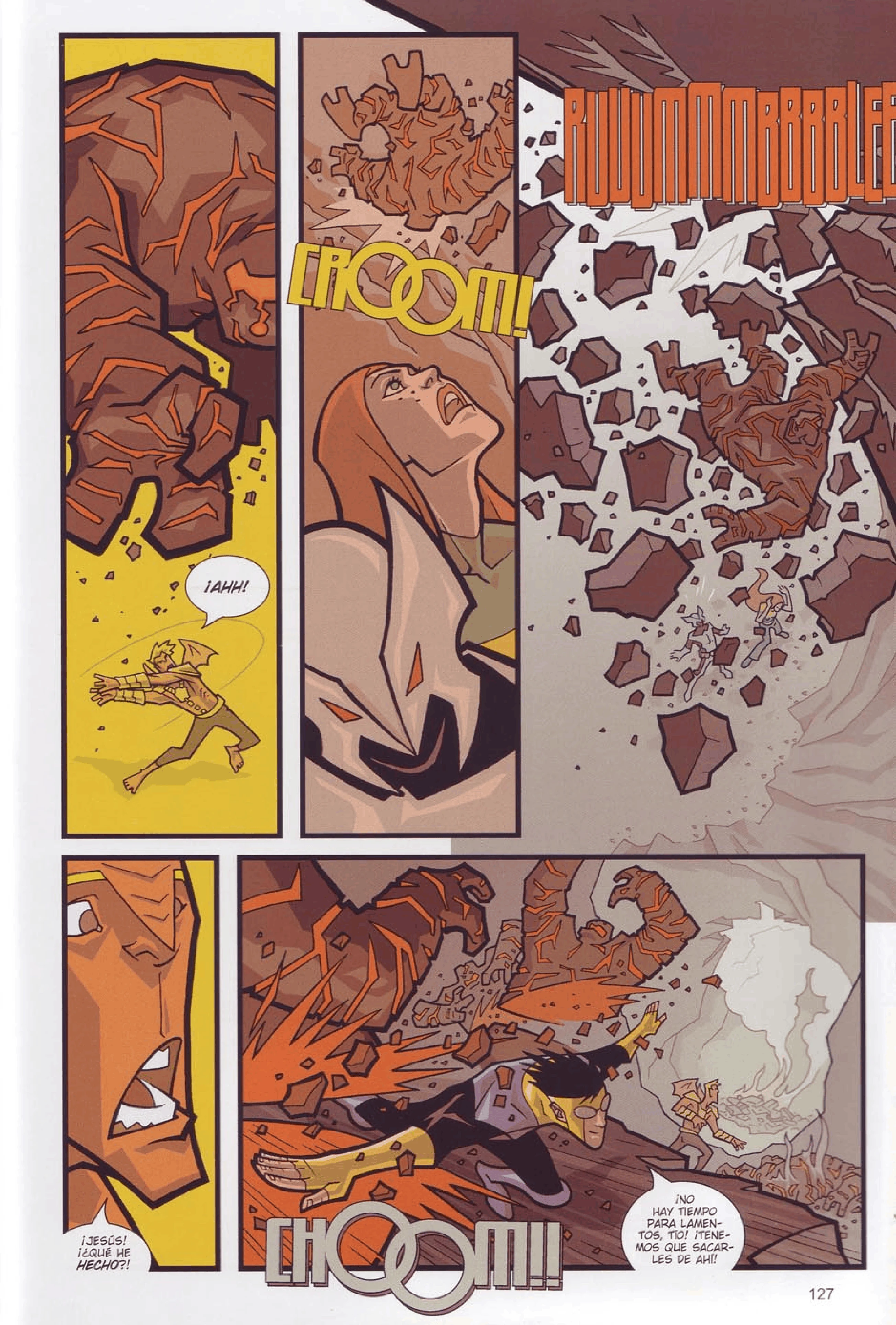 INVINCIBLE - Capítulo 4 - Página 273 - LectorTMOo