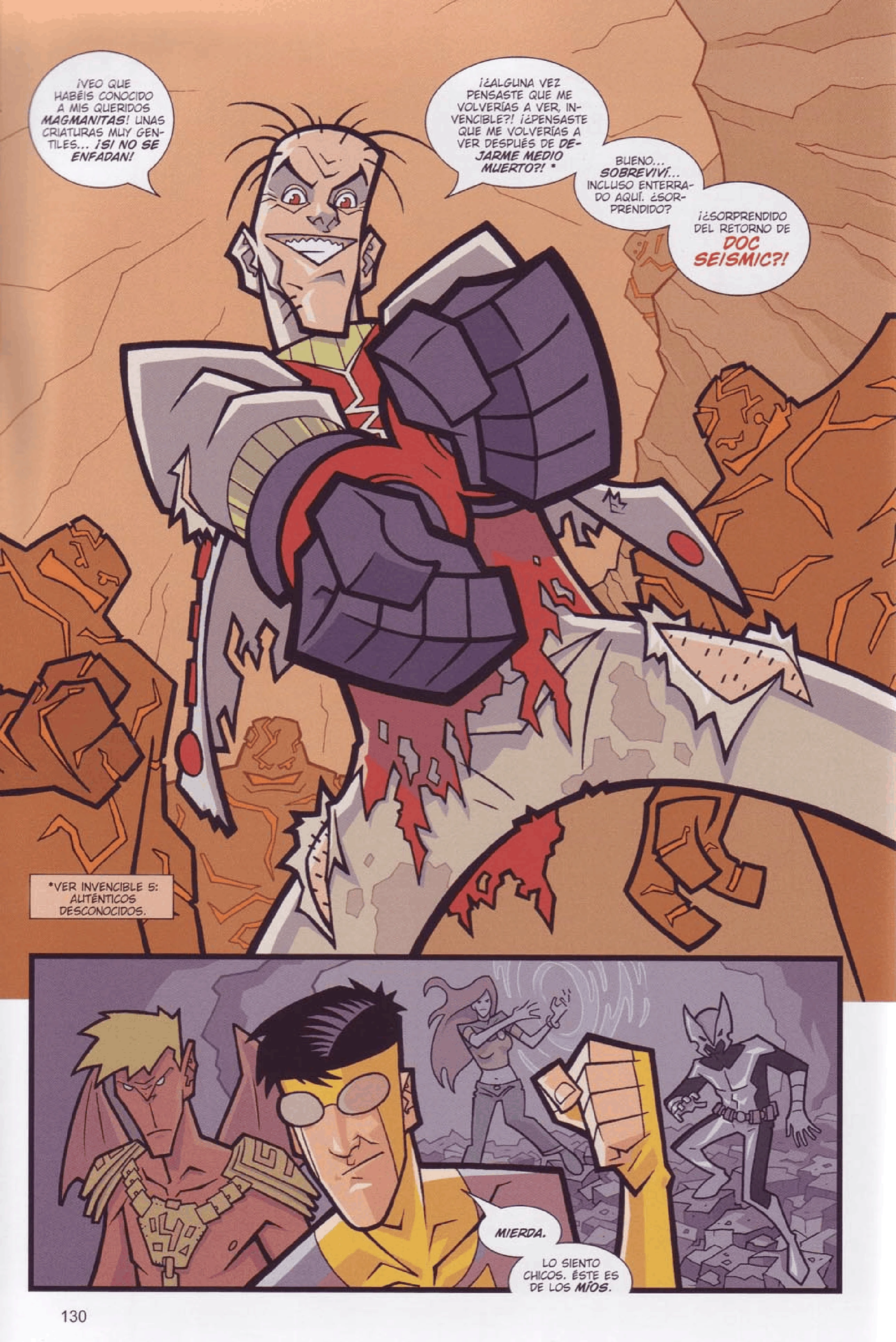 INVINCIBLE - Capítulo 4 - Página 276 - LectorTMOo