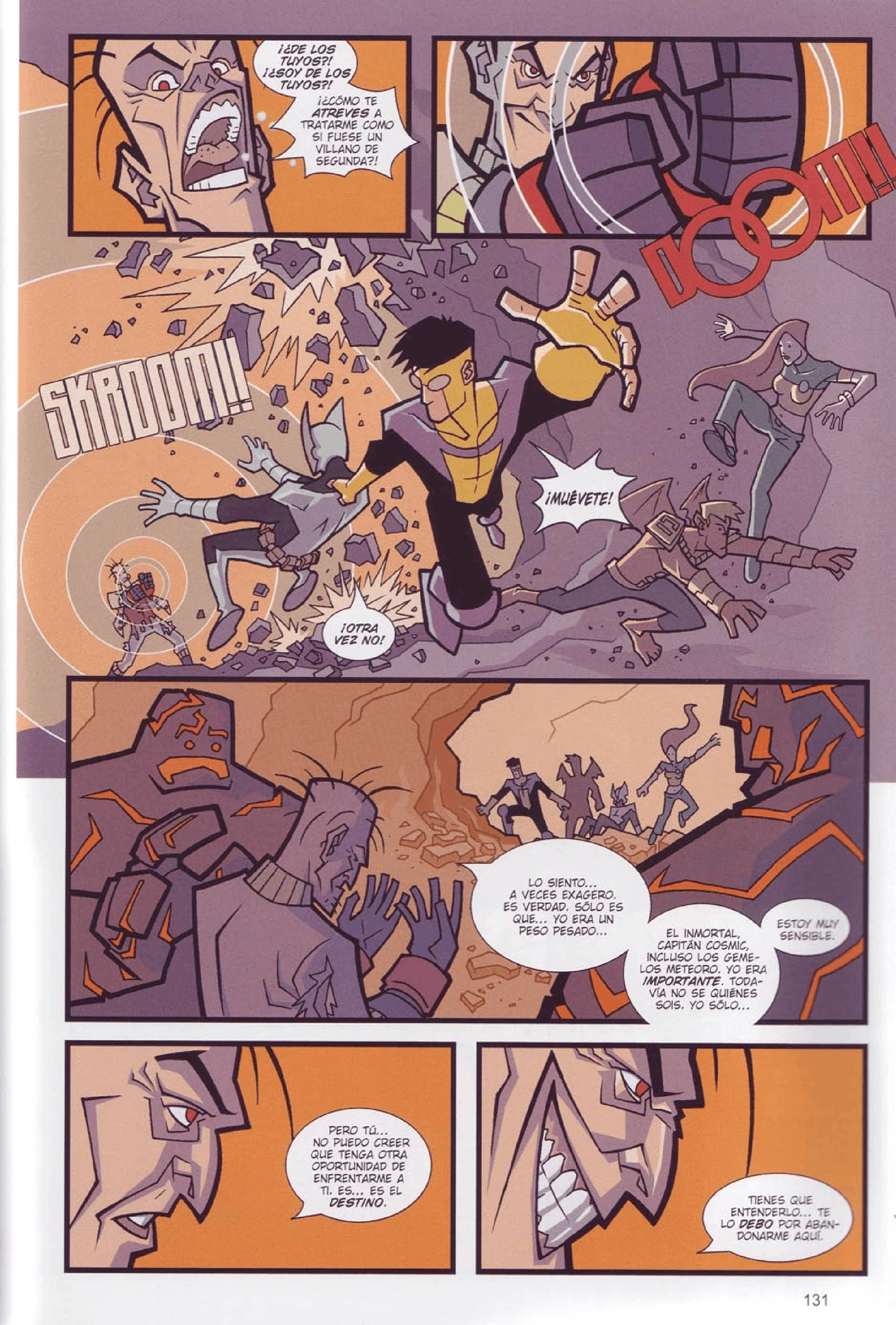 INVINCIBLE - Capítulo 4 - Página 277 - LectorTMOo