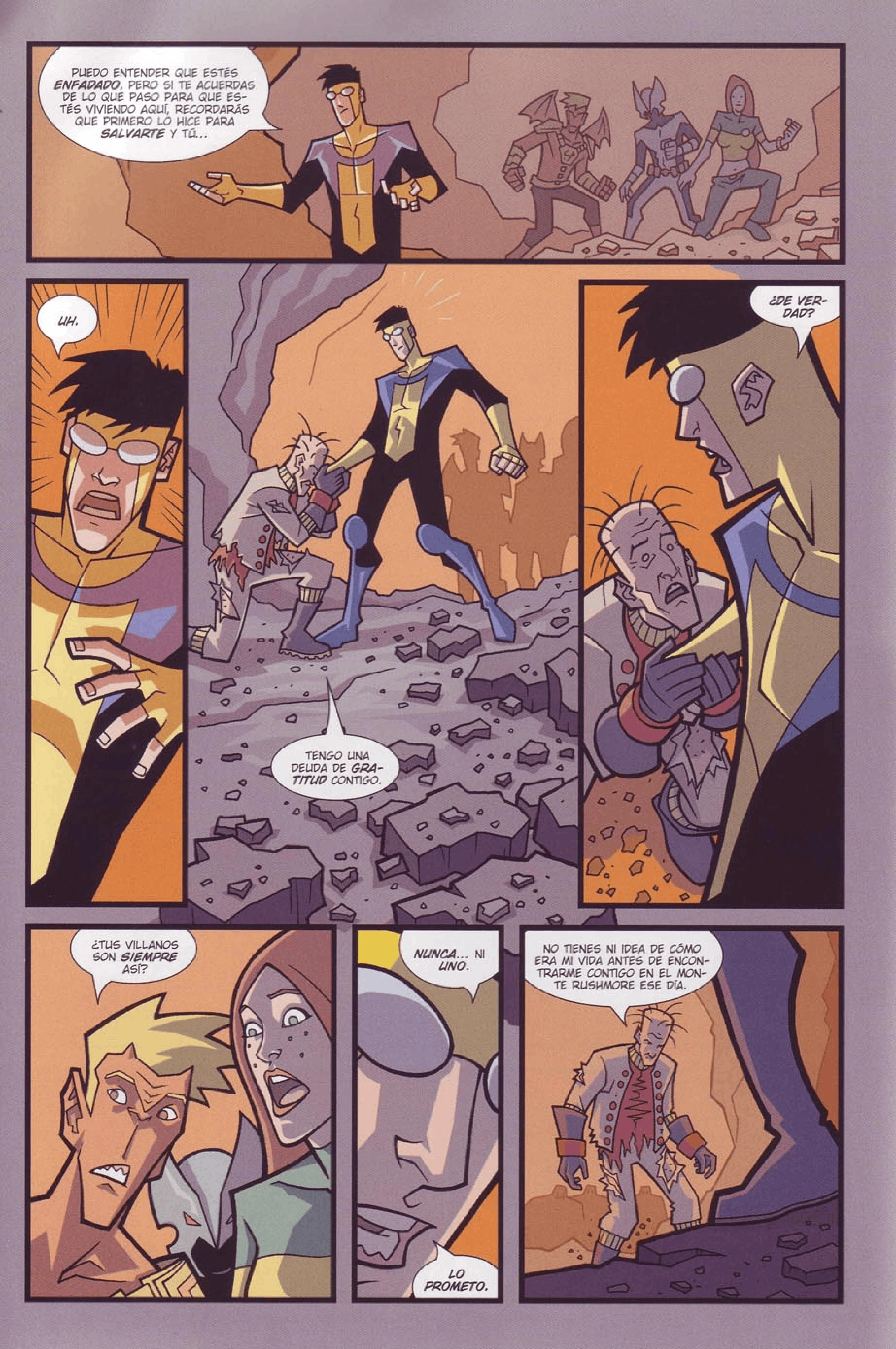 INVINCIBLE - Capítulo 4 - Página 278 - LectorTMOo