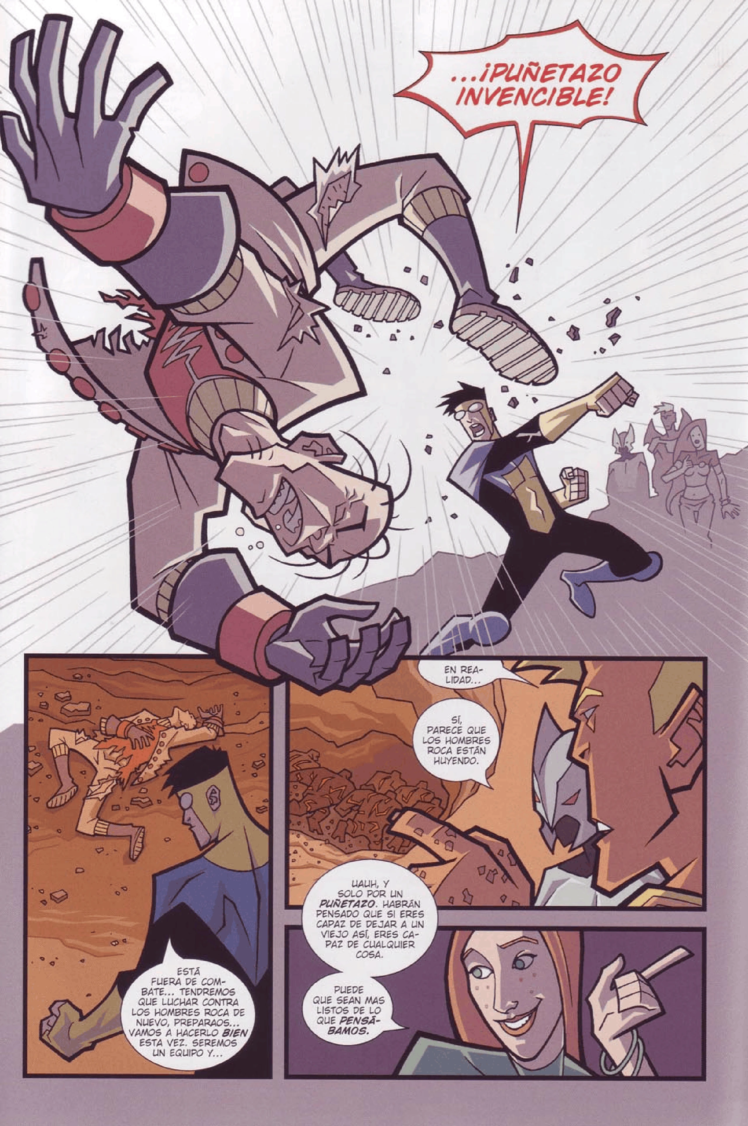 INVINCIBLE - Capítulo 4 - Página 280 - LectorTMOo