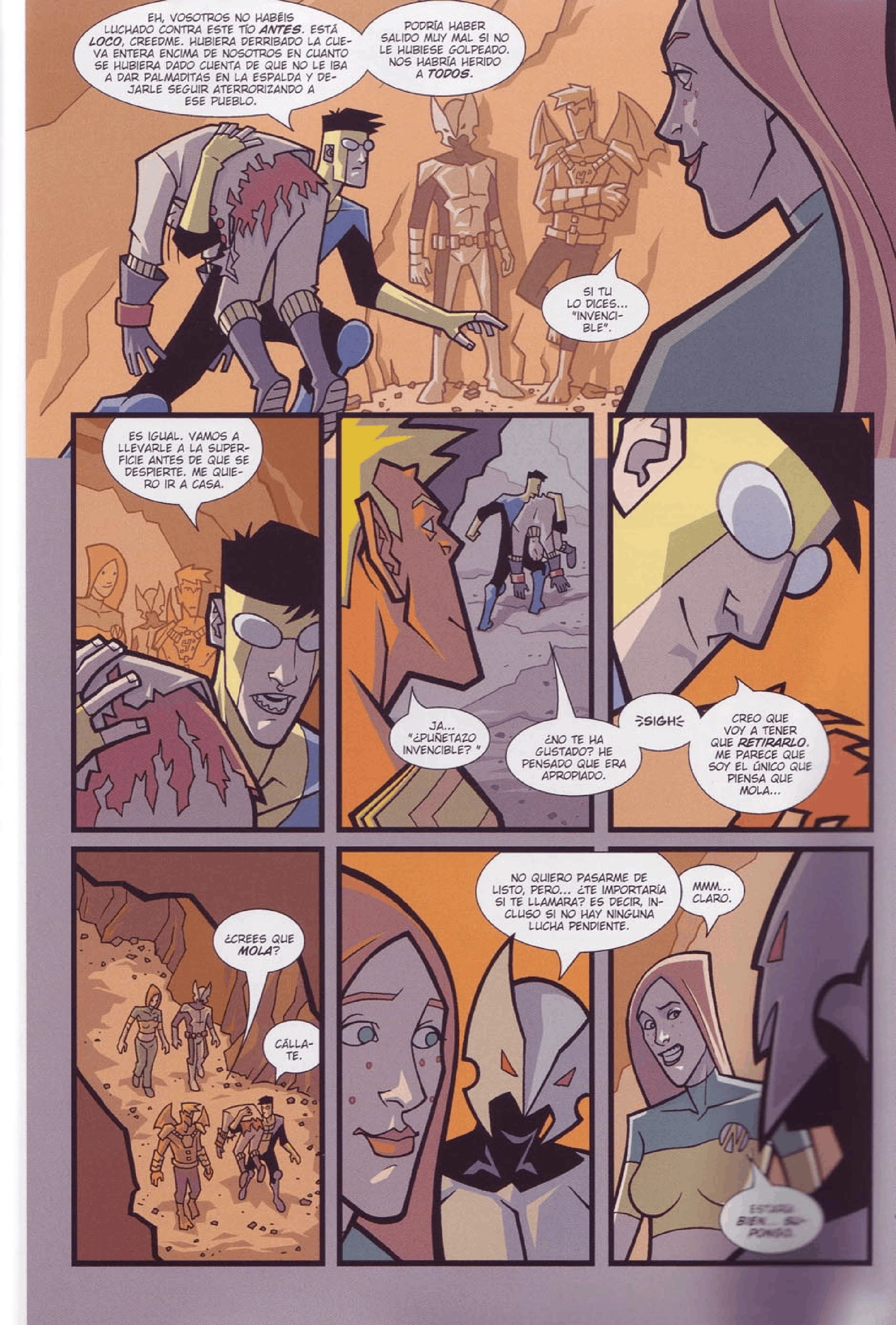 INVINCIBLE - Capítulo 4 - Página 281 - LectorTMOo