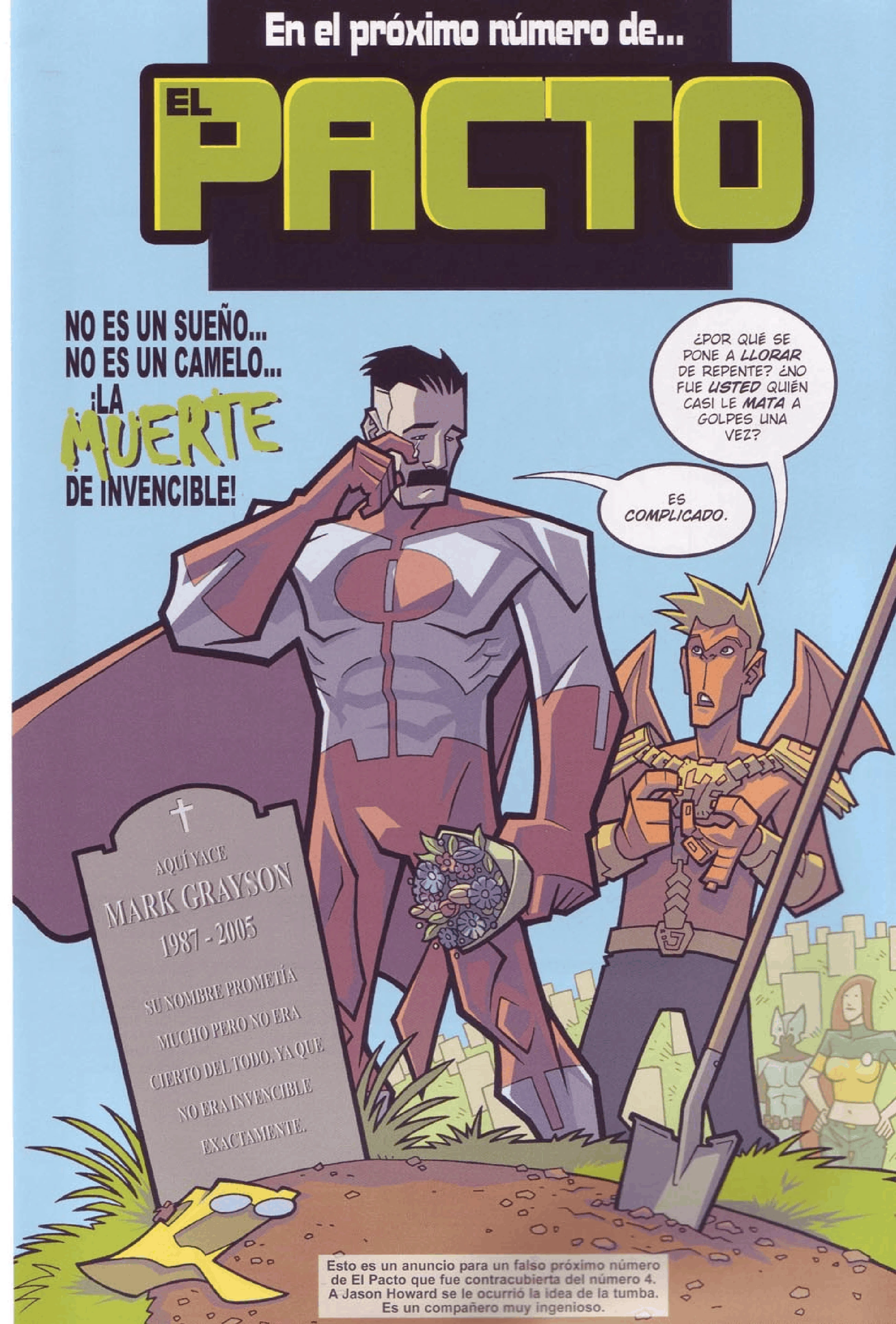 INVINCIBLE - Capítulo 4 - Página 283 - LectorTMOo
