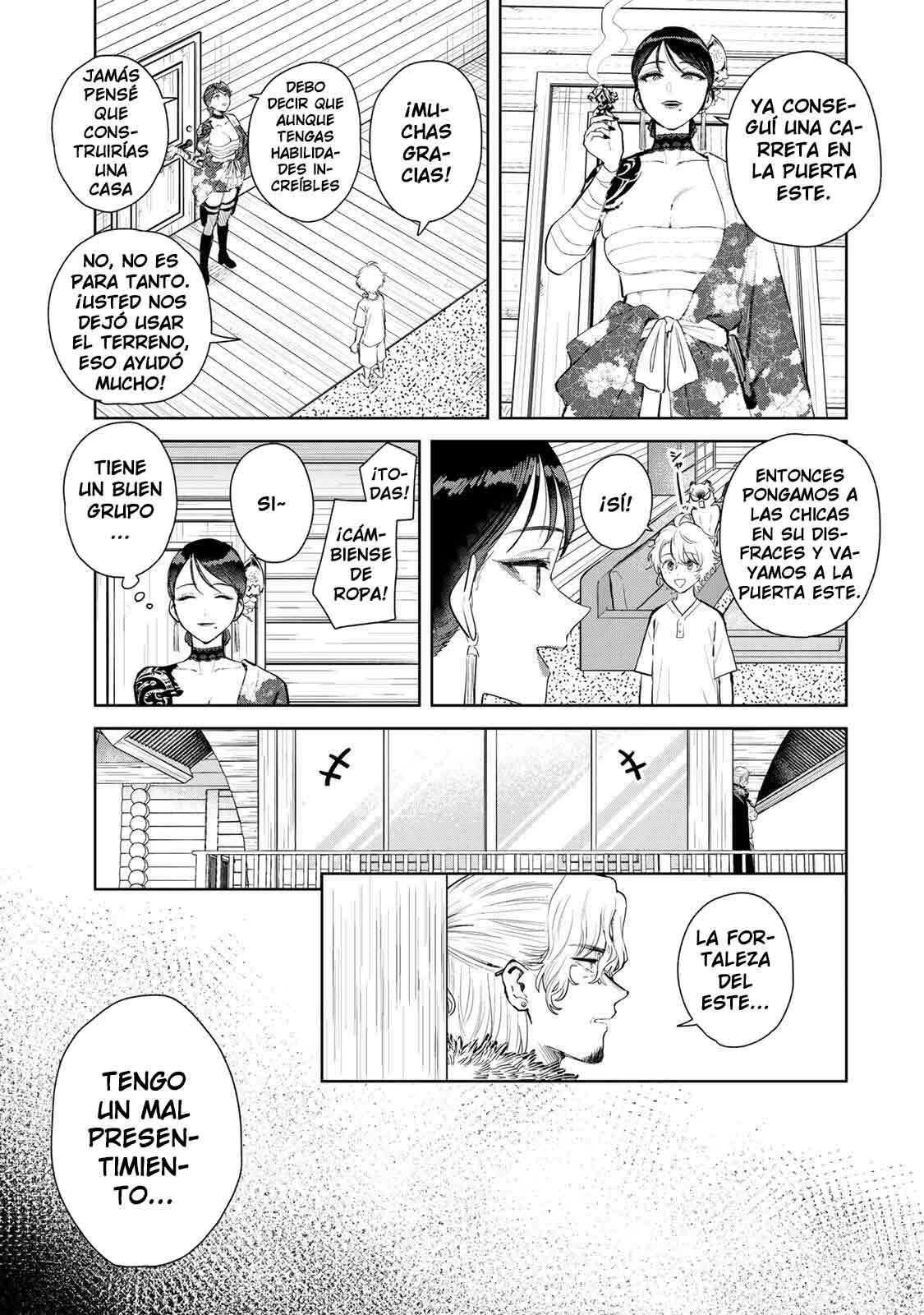 Ascenso Imparable con la Gastronomía de Otro Mundo - Capítulo 20 - Página 9 - LectorTMOo