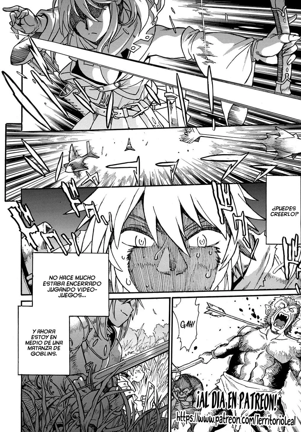 Isekai Kimagure Burari Tabi: Dorei Harem o Soete - Capítulo 1 - Página 4 - LectorTMOo