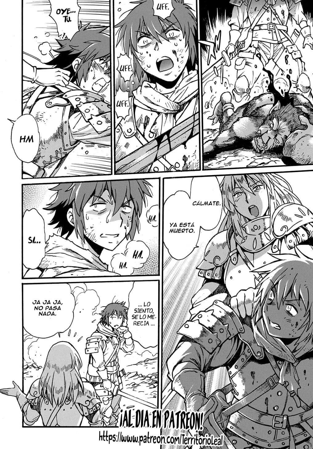 Isekai Kimagure Burari Tabi: Dorei Harem o Soete - Capítulo 1 - Página 10 - LectorTMOo