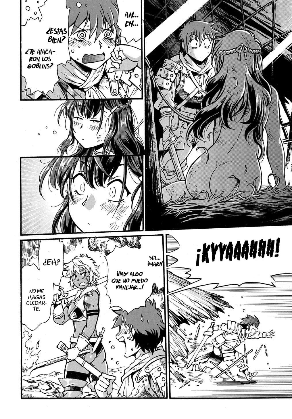 Isekai Kimagure Burari Tabi: Dorei Harem o Soete - Capítulo 1 - Página 14 - LectorTMOo