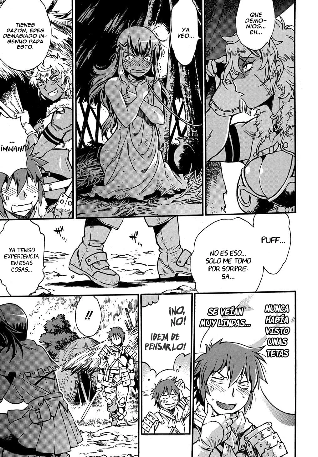 Isekai Kimagure Burari Tabi: Dorei Harem o Soete - Capítulo 1 - Página 15 - LectorTMOo