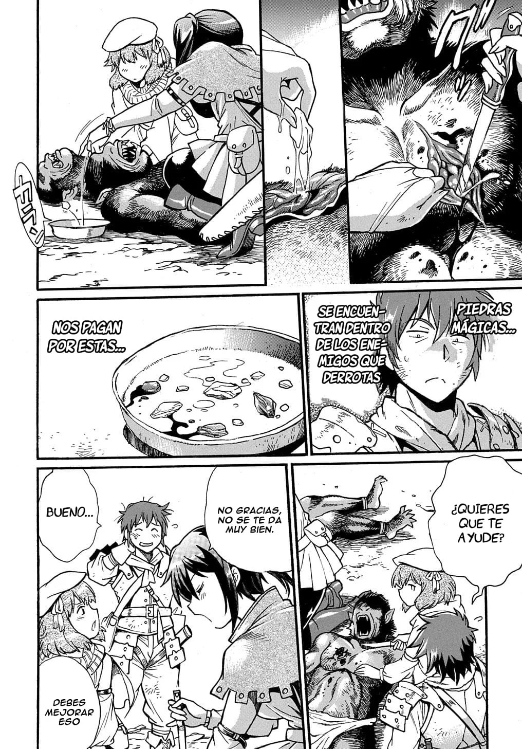 Isekai Kimagure Burari Tabi: Dorei Harem o Soete - Capítulo 1 - Página 16 - LectorTMOo