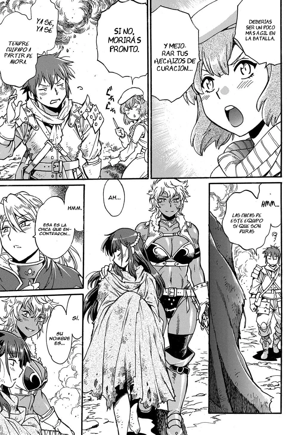 Isekai Kimagure Burari Tabi: Dorei Harem o Soete - Capítulo 1 - Página 17 - LectorTMOo