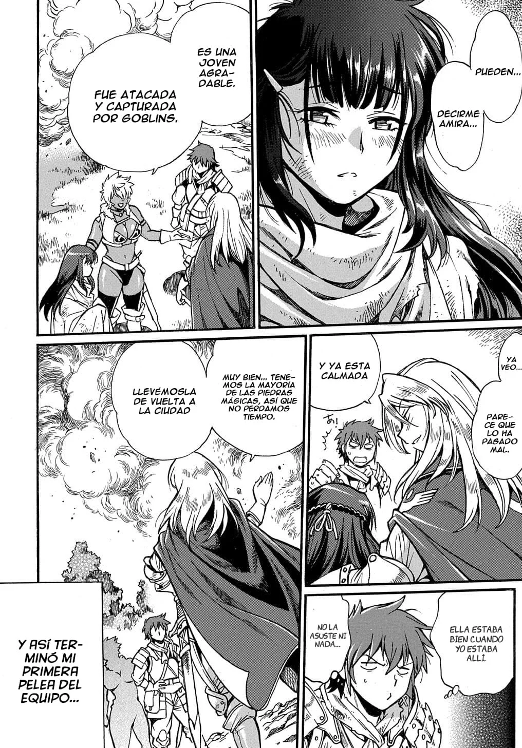 Isekai Kimagure Burari Tabi: Dorei Harem o Soete - Capítulo 1 - Página 18 - LectorTMOo