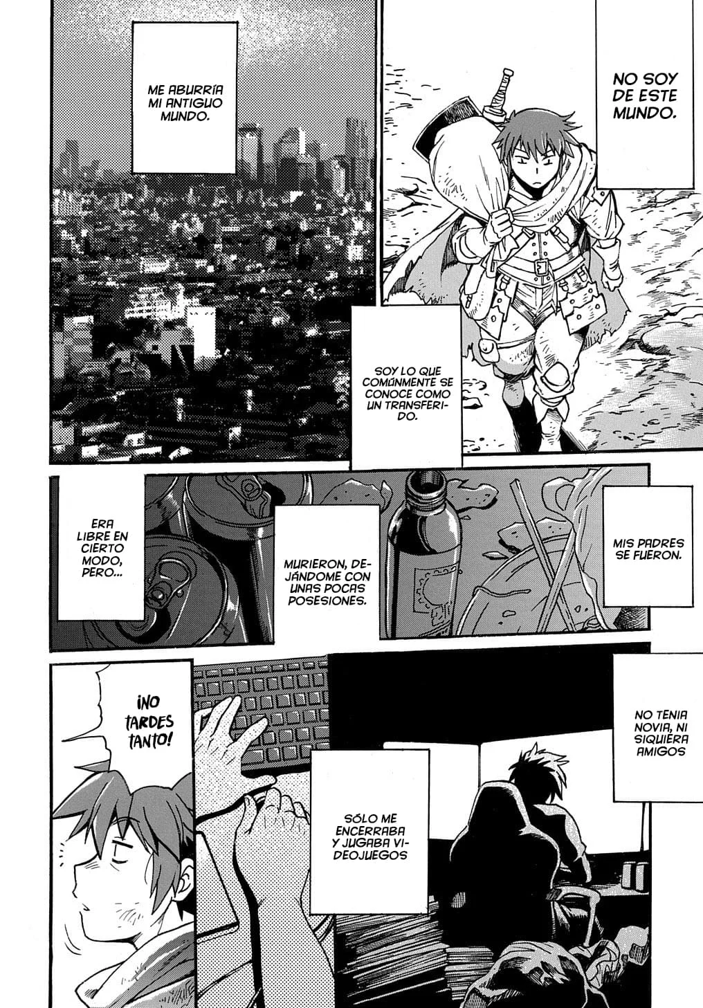 Isekai Kimagure Burari Tabi: Dorei Harem o Soete - Capítulo 1 - Página 20 - LectorTMOo