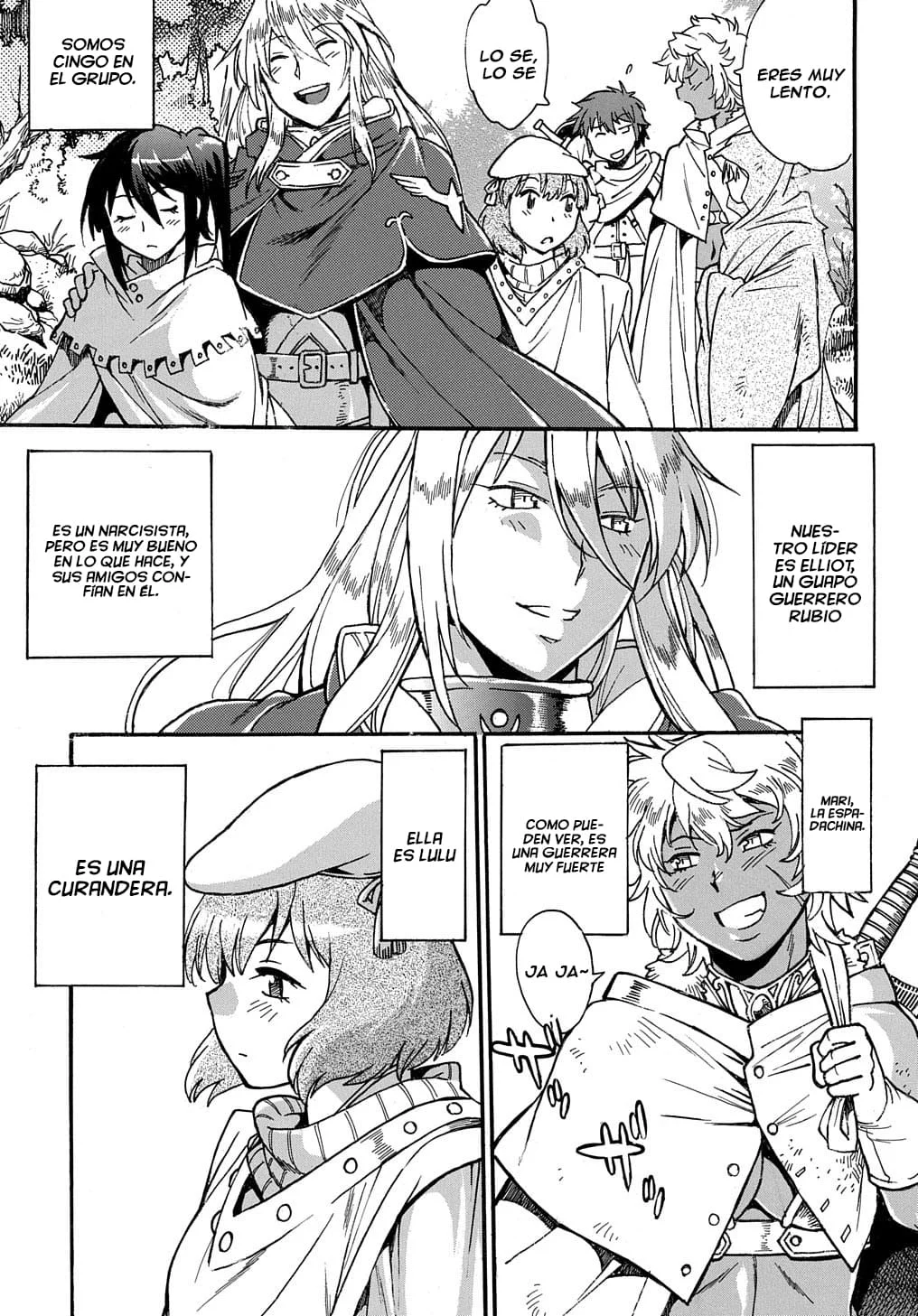 Isekai Kimagure Burari Tabi: Dorei Harem o Soete - Capítulo 1 - Página 21 - LectorTMOo