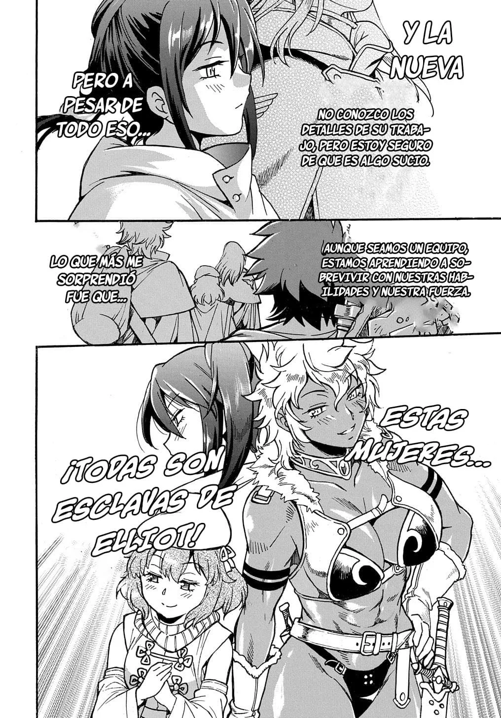 Isekai Kimagure Burari Tabi: Dorei Harem o Soete - Capítulo 1 - Página 22 - LectorTMOo