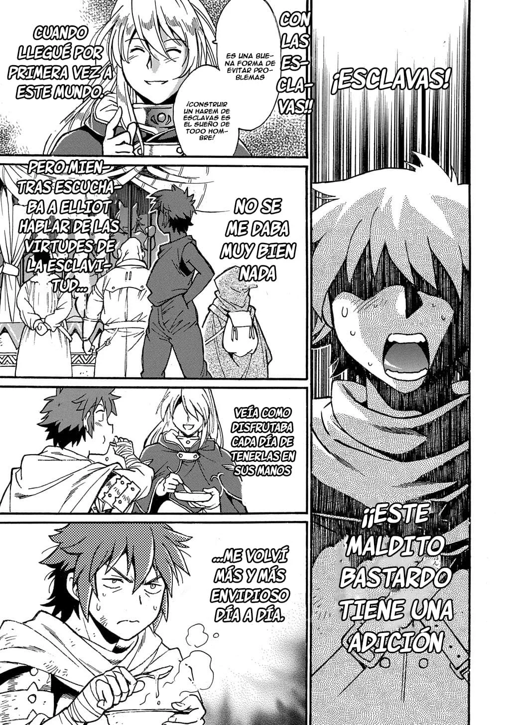 Isekai Kimagure Burari Tabi: Dorei Harem o Soete - Capítulo 1 - Página 23 - LectorTMOo