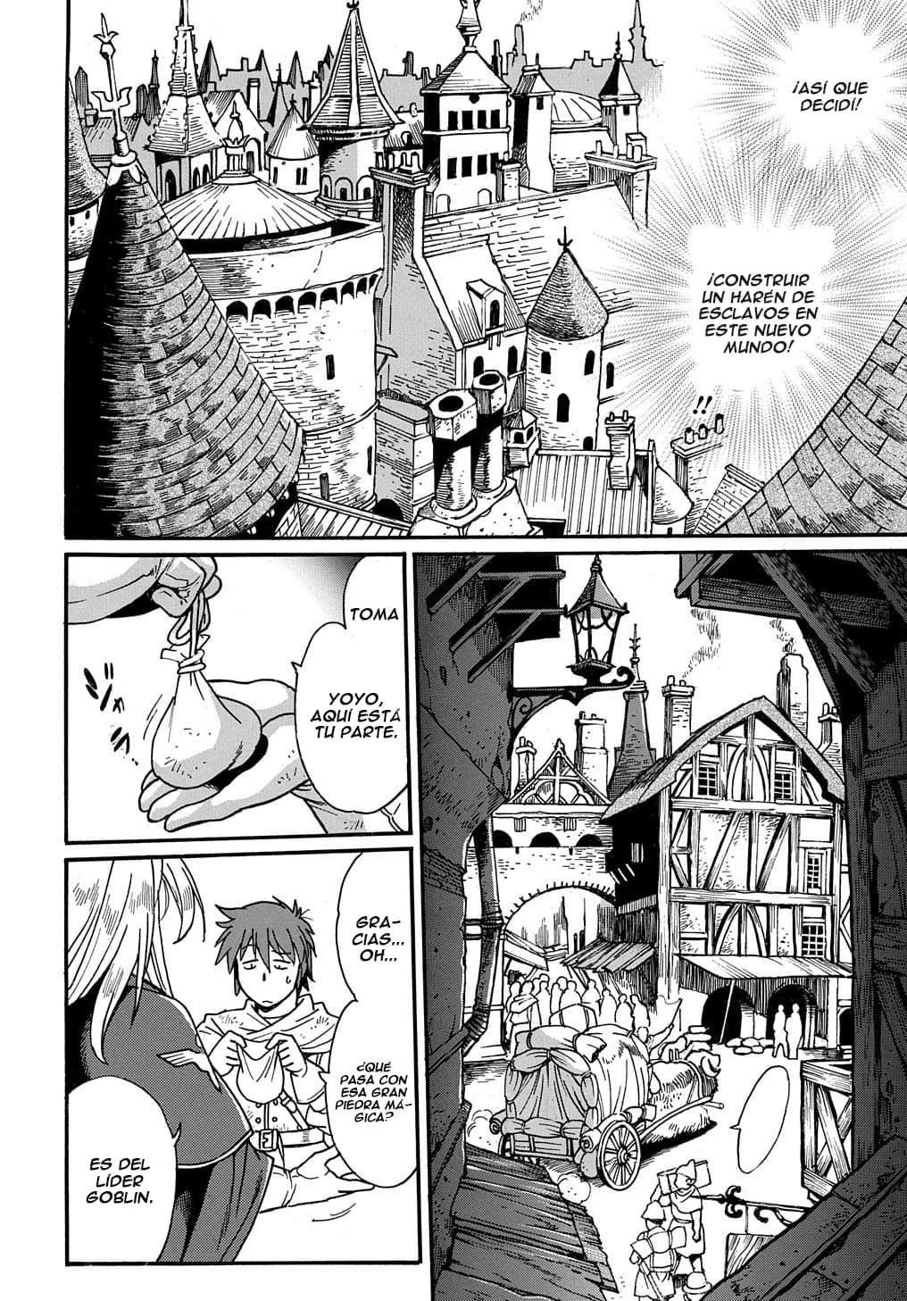 Isekai Kimagure Burari Tabi: Dorei Harem o Soete - Capítulo 1 - Página 24 - LectorTMOo