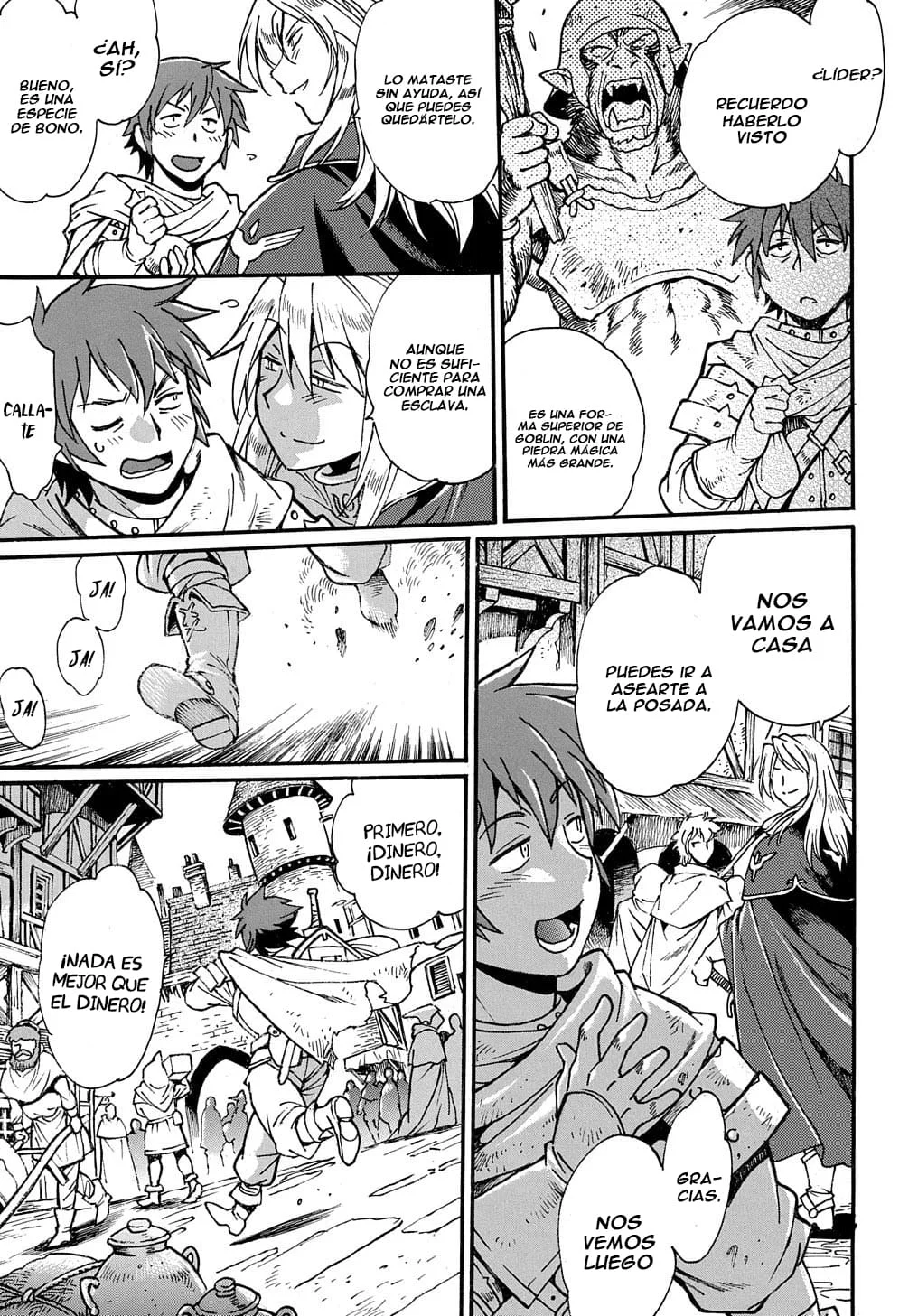Isekai Kimagure Burari Tabi: Dorei Harem o Soete - Capítulo 1 - Página 25 - LectorTMOo