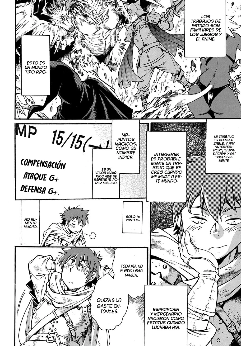 Isekai Kimagure Burari Tabi: Dorei Harem o Soete - Capítulo 1 - Página 27 - LectorTMOo