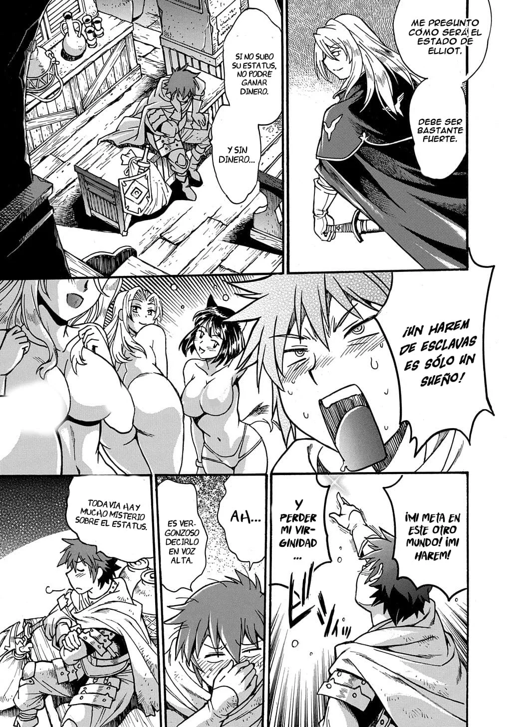 Isekai Kimagure Burari Tabi: Dorei Harem o Soete - Capítulo 1 - Página 29 - LectorTMOo