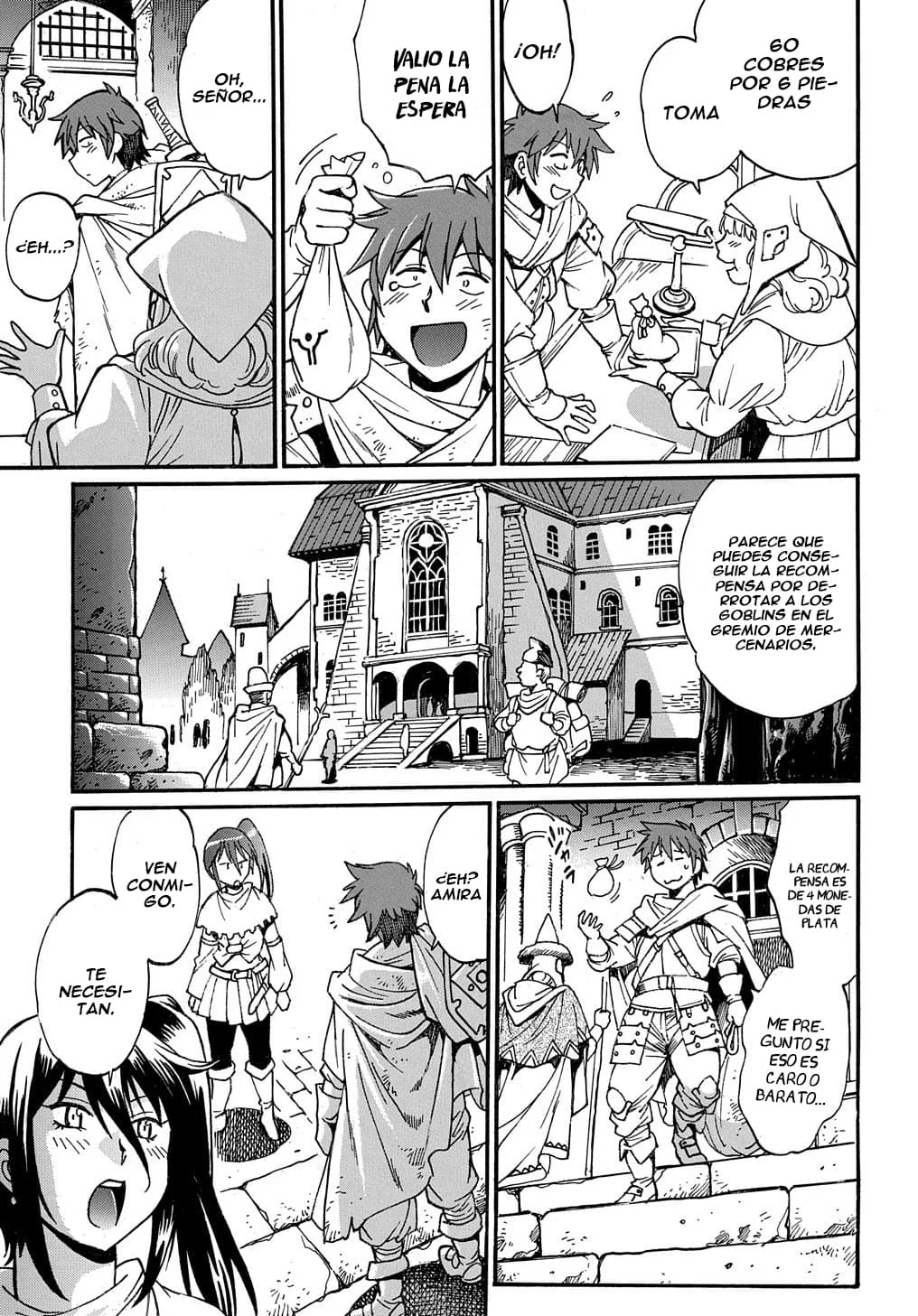 Isekai Kimagure Burari Tabi: Dorei Harem o Soete - Capítulo 1 - Página 32 - LectorTMOo