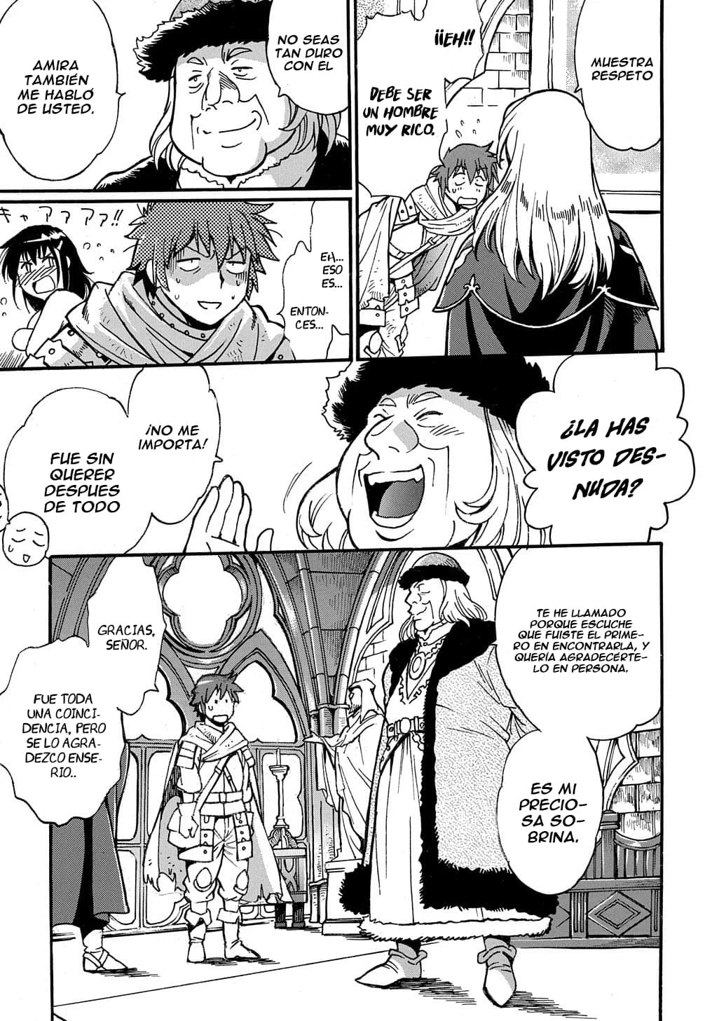 Isekai Kimagure Burari Tabi: Dorei Harem o Soete - Capítulo 1 - Página 34 - LectorTMOo