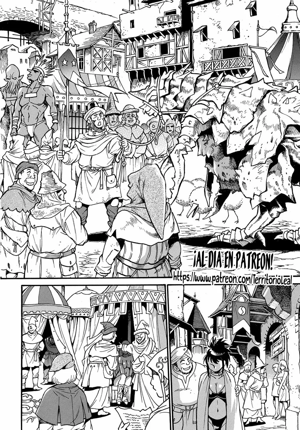 Isekai Kimagure Burari Tabi: Dorei Harem o Soete - Capítulo 1 - Página 39 - LectorTMOo