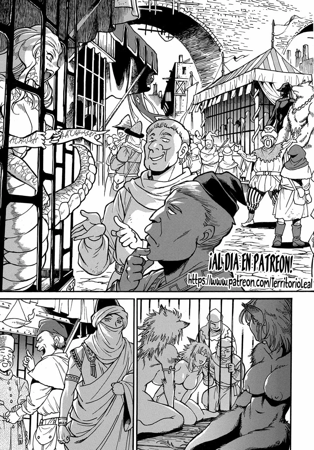 Isekai Kimagure Burari Tabi: Dorei Harem o Soete - Capítulo 1 - Página 40 - LectorTMOo
