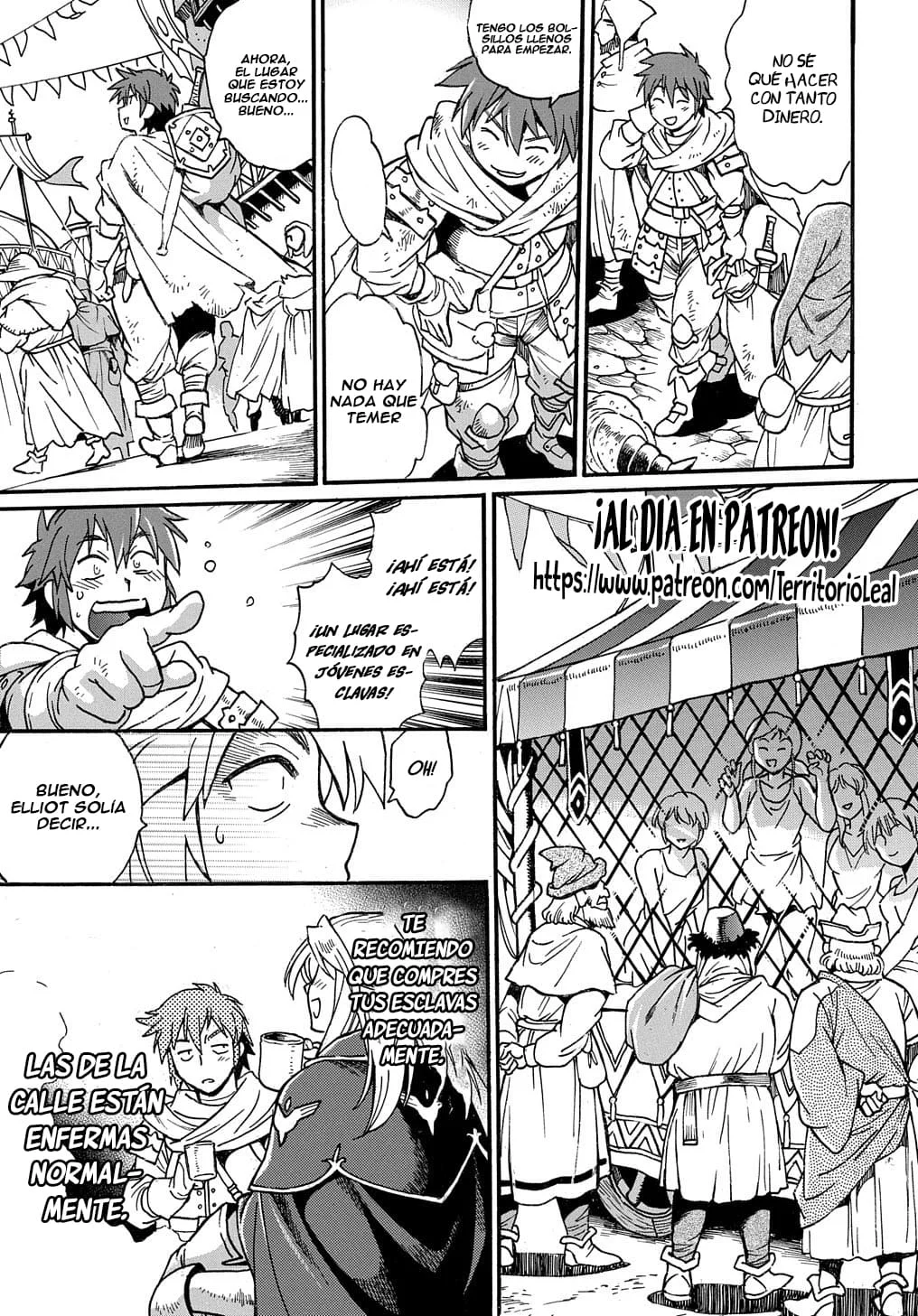 Isekai Kimagure Burari Tabi: Dorei Harem o Soete - Capítulo 1 - Página 42 - LectorTMOo