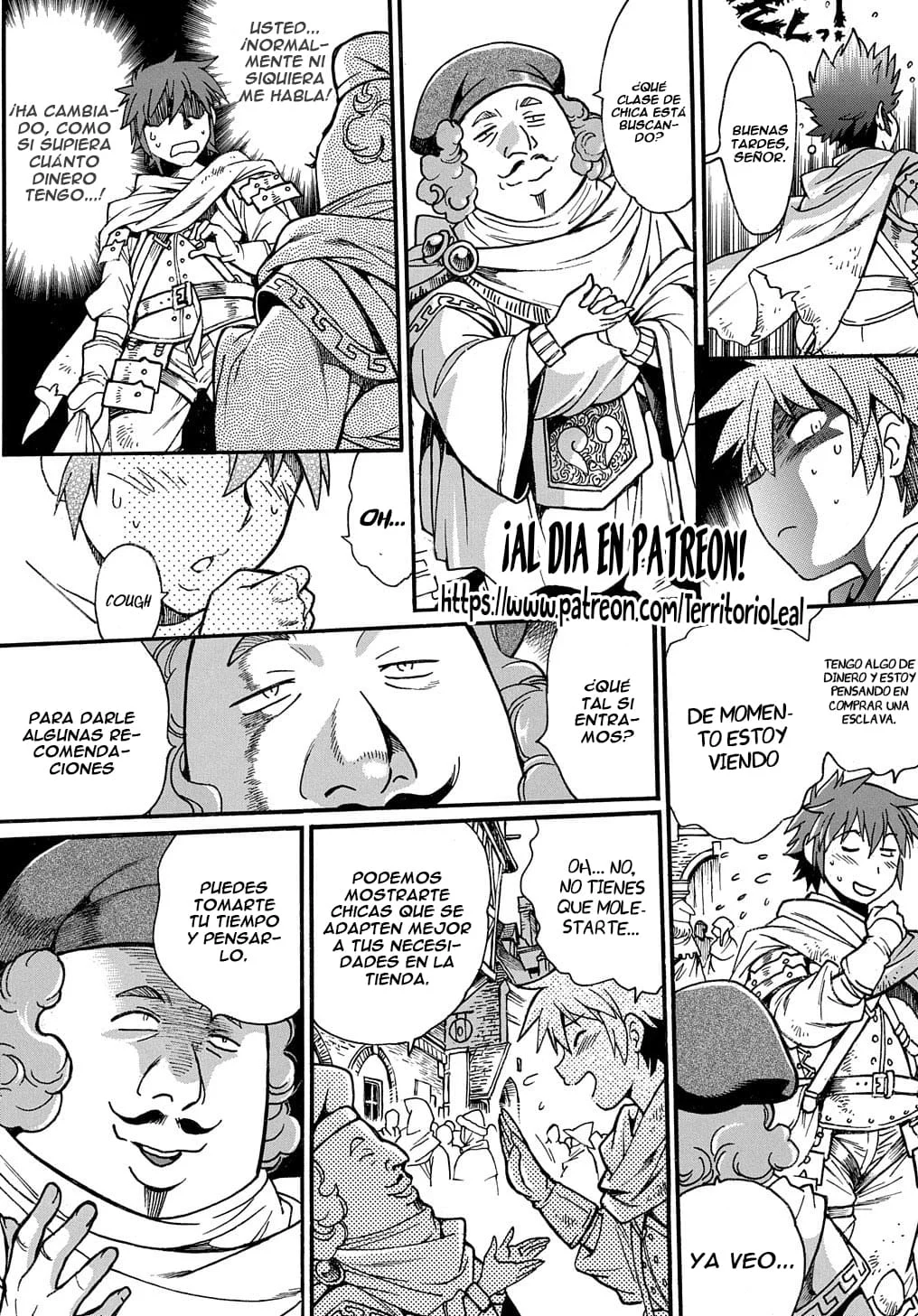 Isekai Kimagure Burari Tabi: Dorei Harem o Soete - Capítulo 1 - Página 43 - LectorTMOo