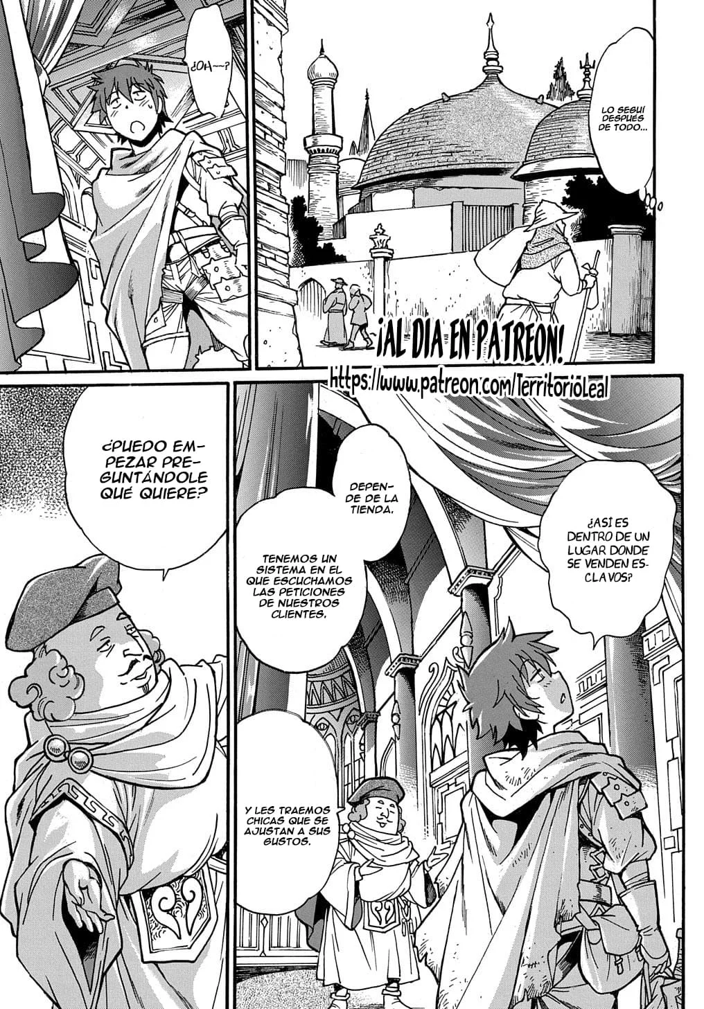 Isekai Kimagure Burari Tabi: Dorei Harem o Soete - Capítulo 1 - Página 44 - LectorTMOo