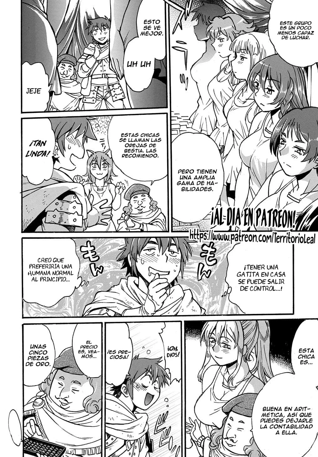 Isekai Kimagure Burari Tabi: Dorei Harem o Soete - Capítulo 1 - Página 47 - LectorTMOo