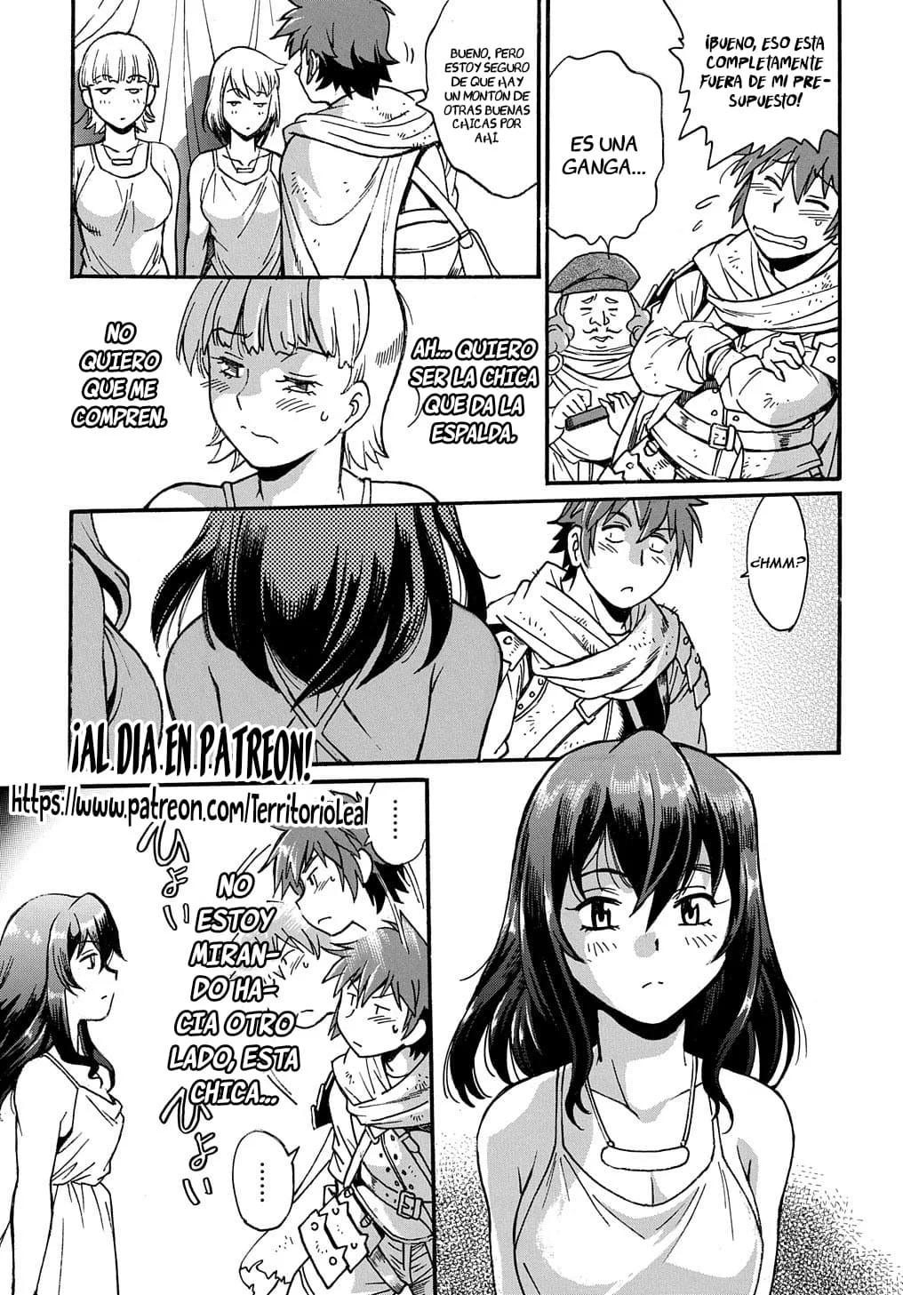 Isekai Kimagure Burari Tabi: Dorei Harem o Soete - Capítulo 1 - Página 48 - LectorTMOo