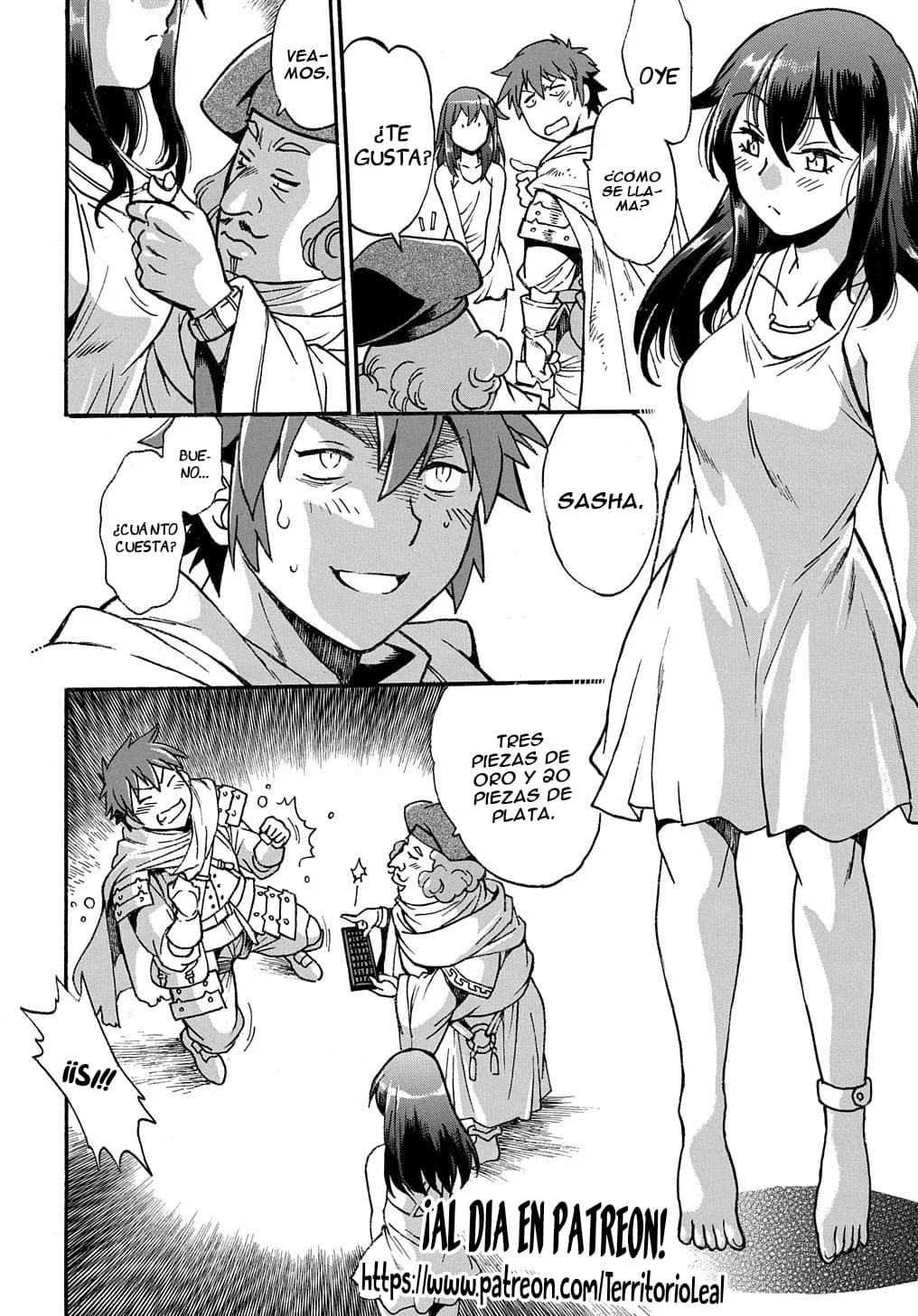 Isekai Kimagure Burari Tabi: Dorei Harem o Soete - Capítulo 1 - Página 49 - LectorTMOo