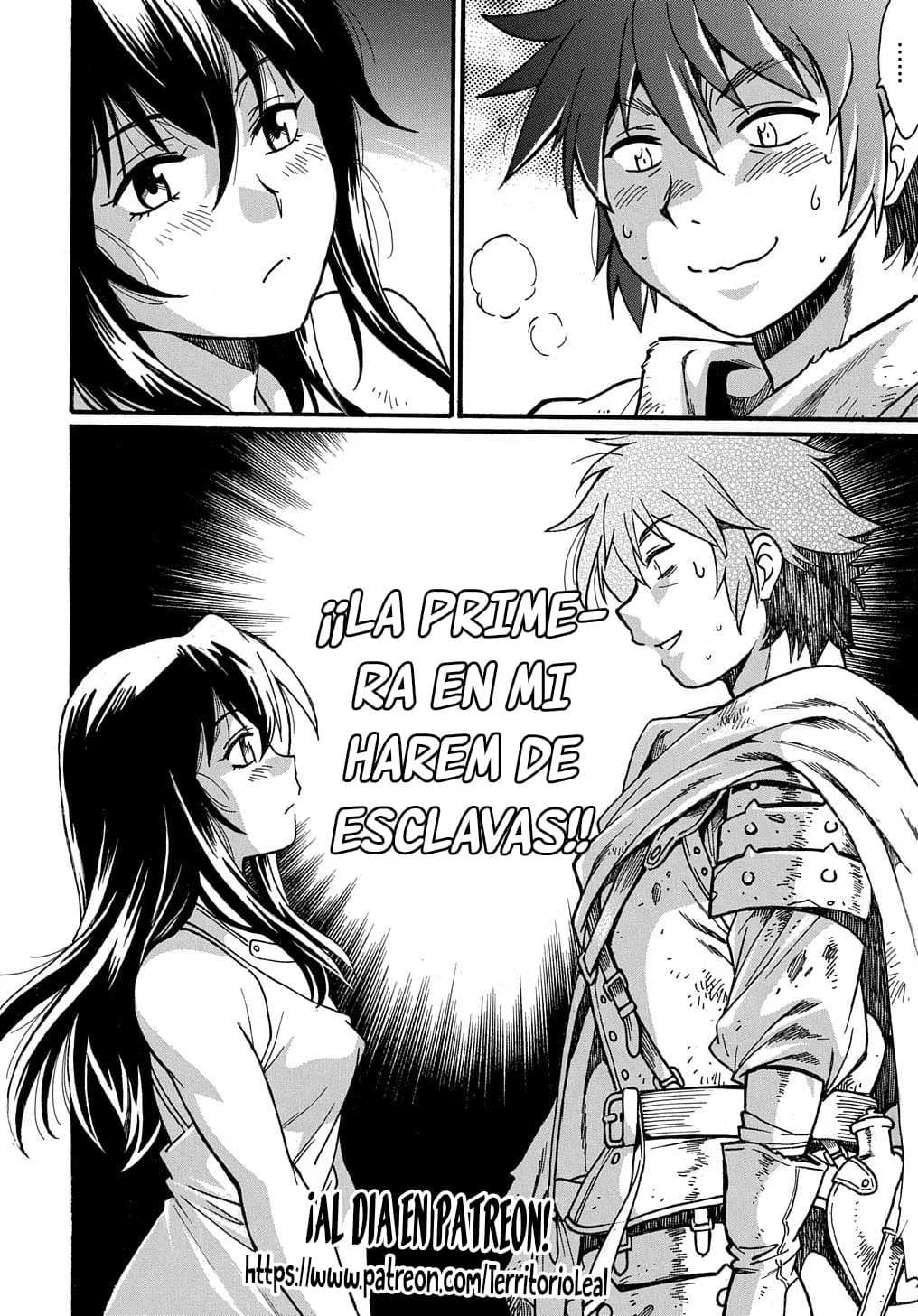 Isekai Kimagure Burari Tabi: Dorei Harem o Soete - Capítulo 1 - Página 50 - LectorTMOo