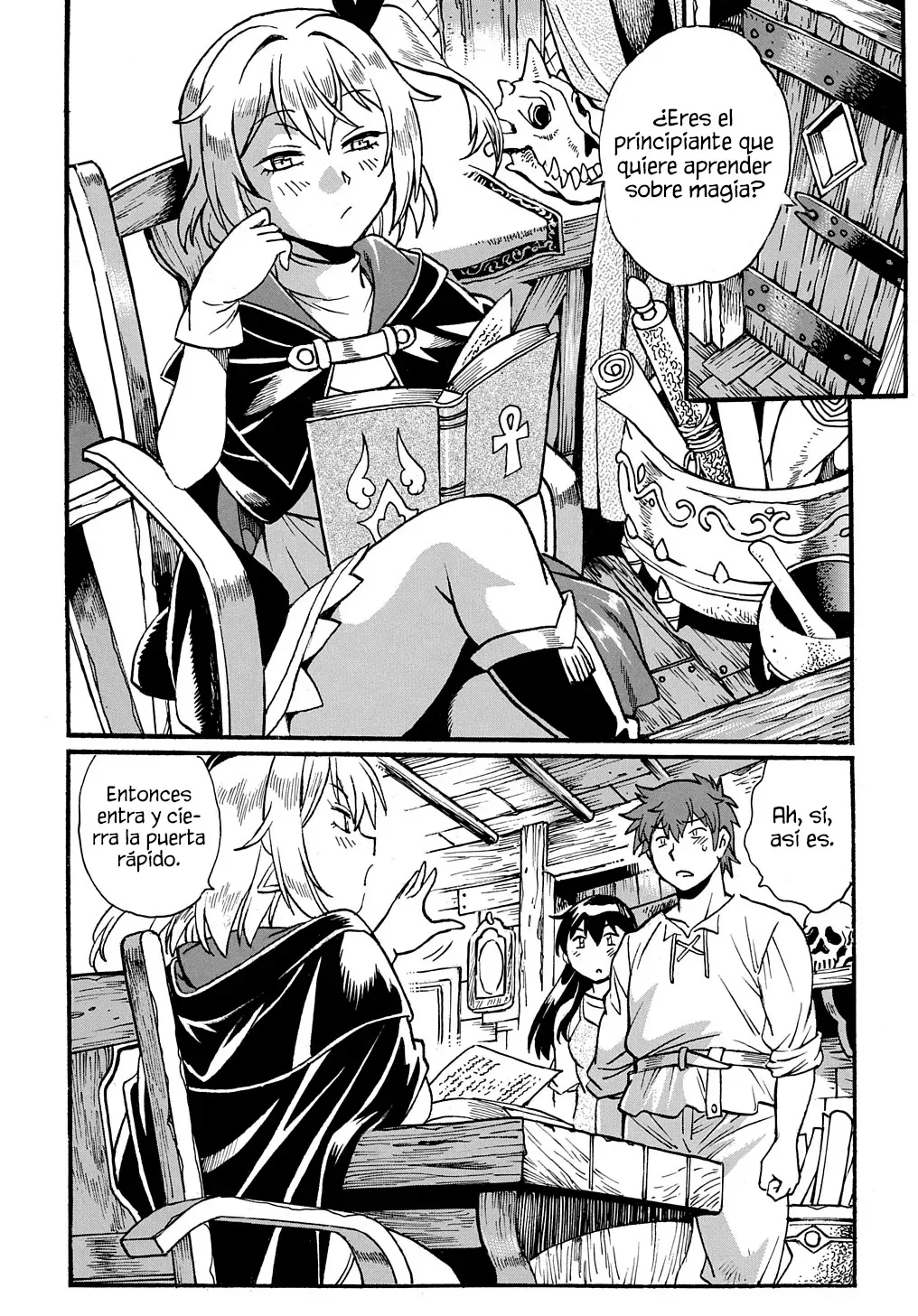 Isekai Kimagure Burari Tabi: Dorei Harem o Soete - Capítulo 10 - Página 5 - LectorTMOo