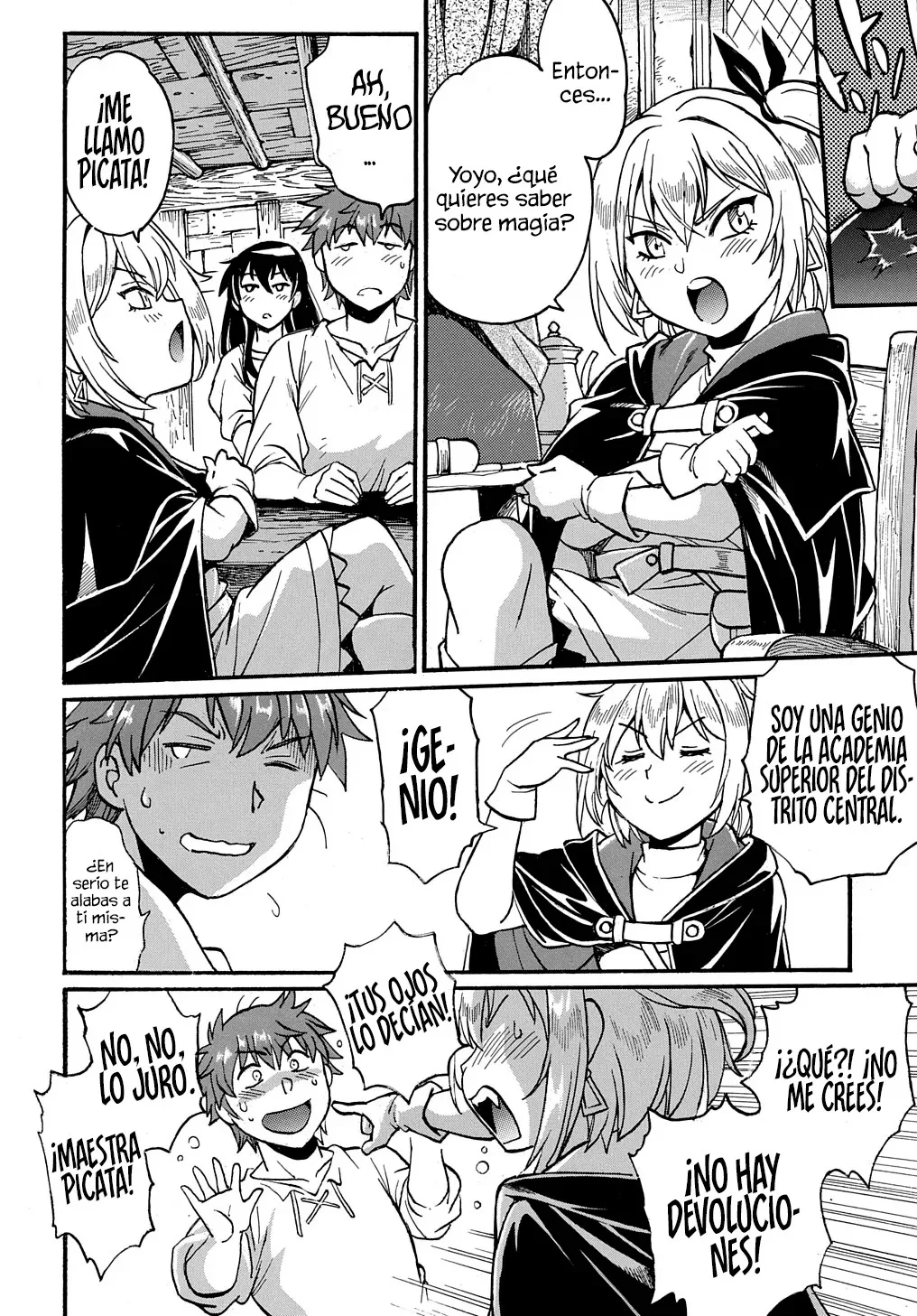 Isekai Kimagure Burari Tabi: Dorei Harem o Soete - Capítulo 10 - Página 8 - LectorTMOo