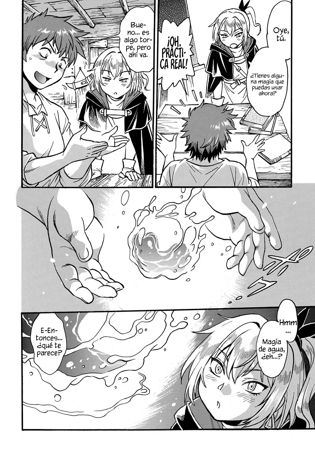Isekai Kimagure Burari Tabi: Dorei Harem o Soete - Capítulo 10 - Página 12 - LectorTMOo