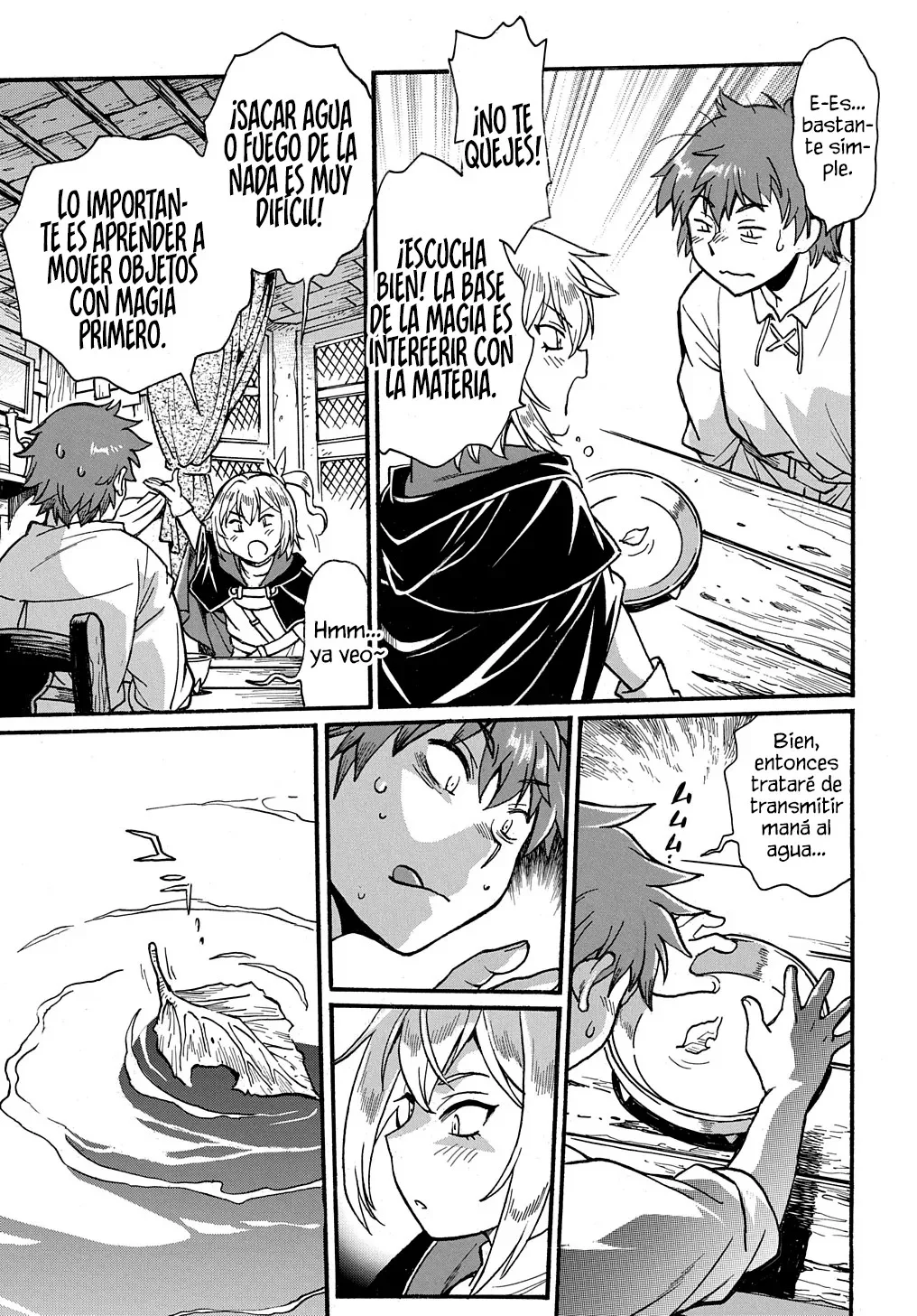 Isekai Kimagure Burari Tabi: Dorei Harem o Soete - Capítulo 10 - Página 15 - LectorTMOo