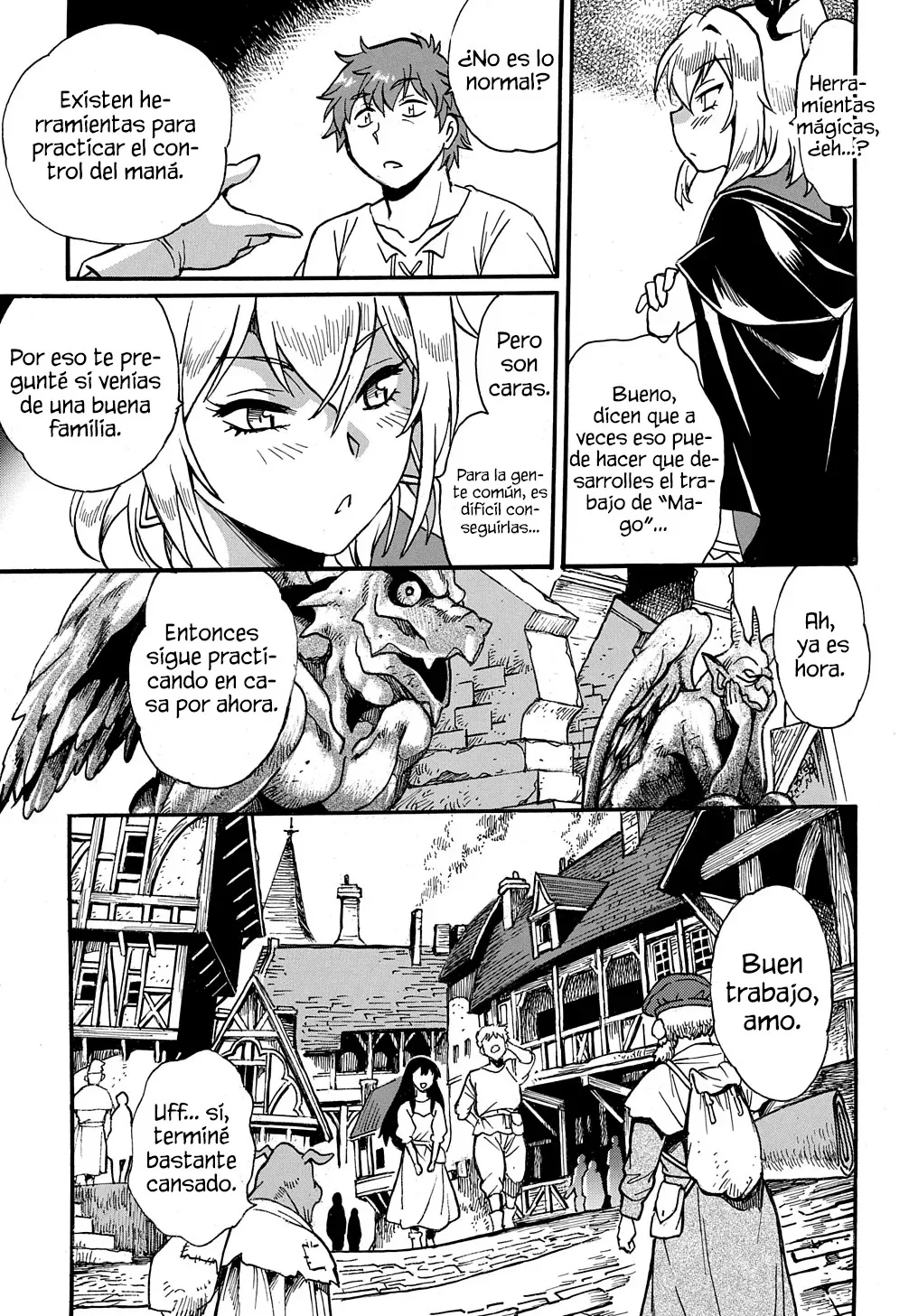 Isekai Kimagure Burari Tabi: Dorei Harem o Soete - Capítulo 10 - Página 17 - LectorTMOo