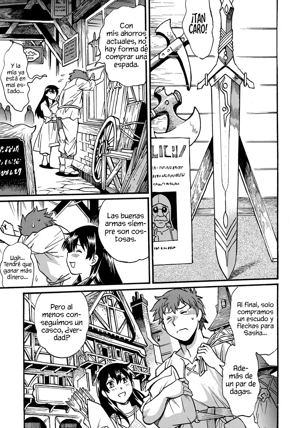 Isekai Kimagure Burari Tabi: Dorei Harem o Soete - Capítulo 10 - Página 19 - LectorTMOo