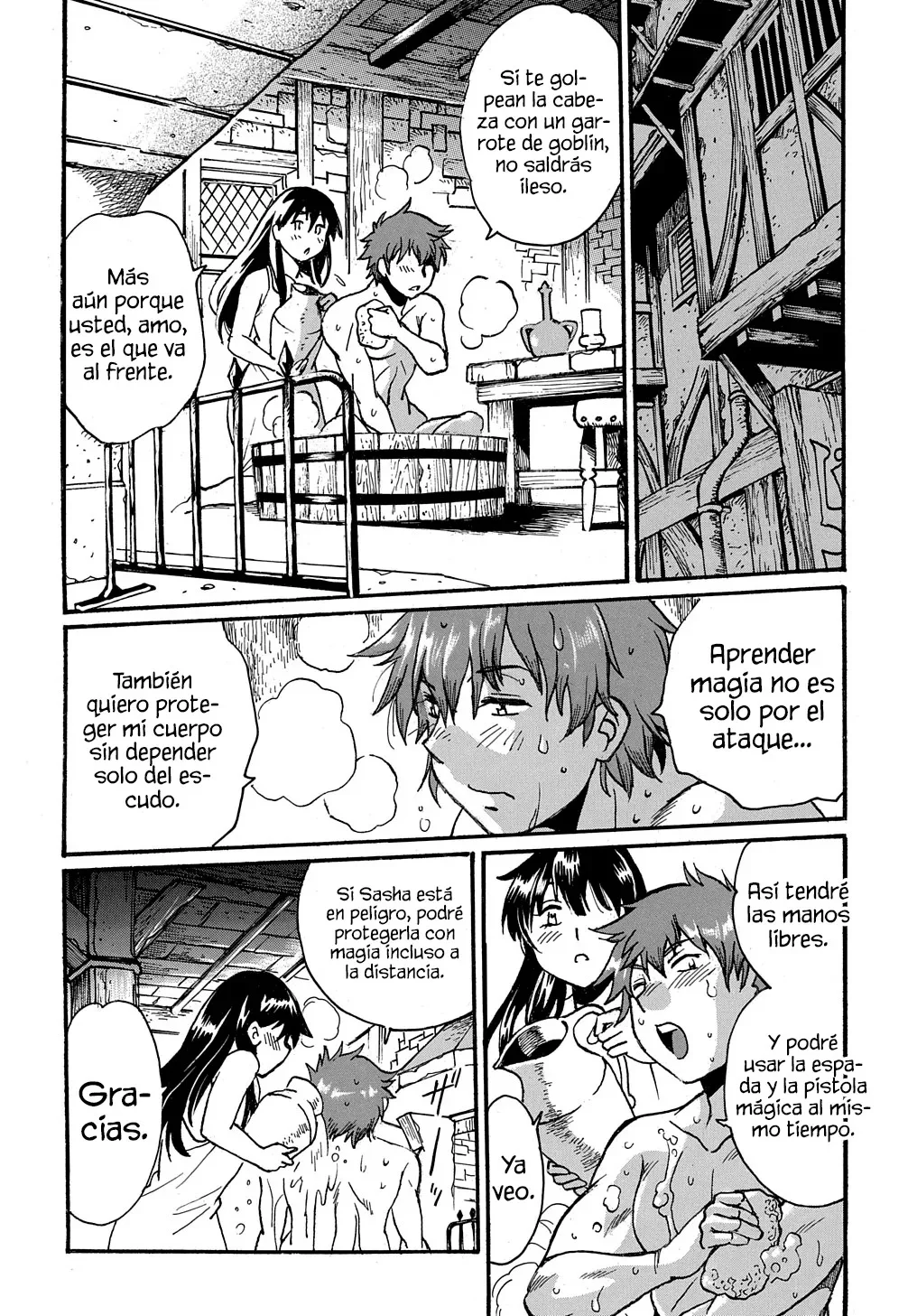 Isekai Kimagure Burari Tabi: Dorei Harem o Soete - Capítulo 10 - Página 20 - LectorTMOo
