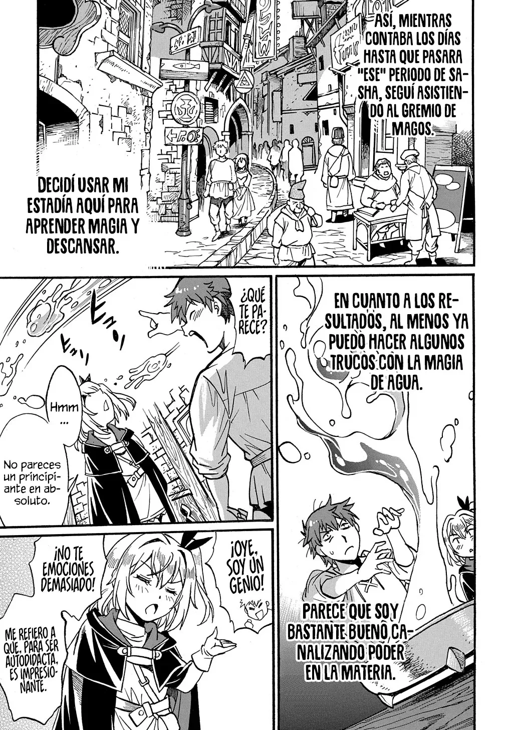 Isekai Kimagure Burari Tabi: Dorei Harem o Soete - Capítulo 10 - Página 25 - LectorTMOo