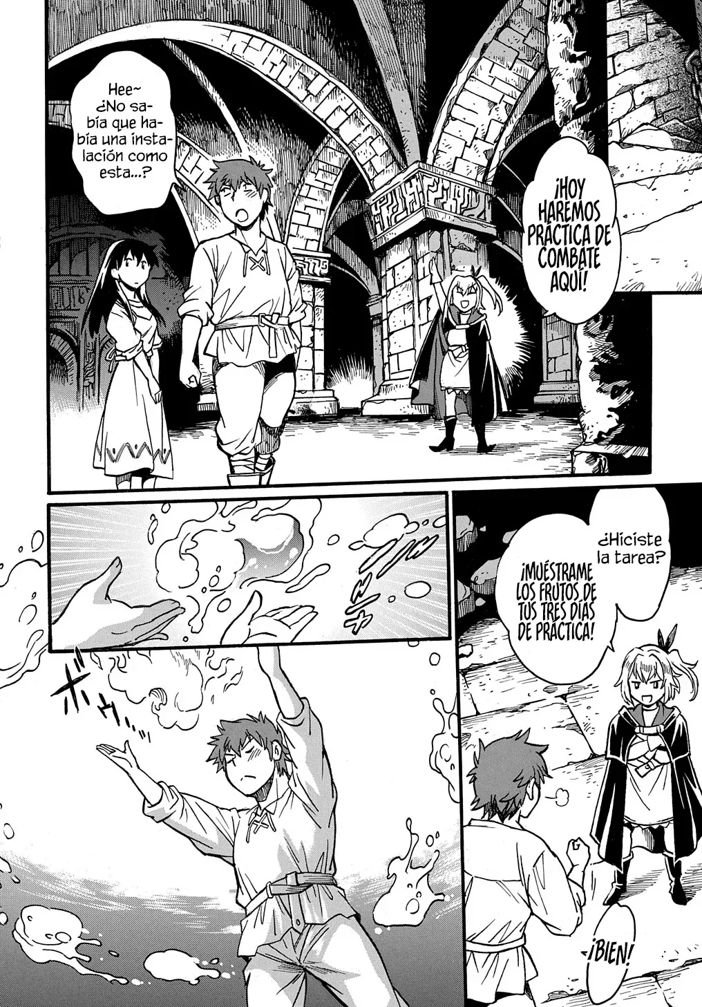 Isekai Kimagure Burari Tabi: Dorei Harem o Soete - Capítulo 10 - Página 28 - LectorTMOo