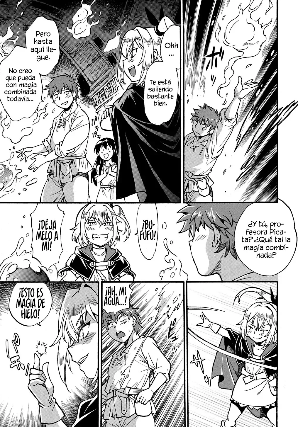 Isekai Kimagure Burari Tabi: Dorei Harem o Soete - Capítulo 10 - Página 29 - LectorTMOo