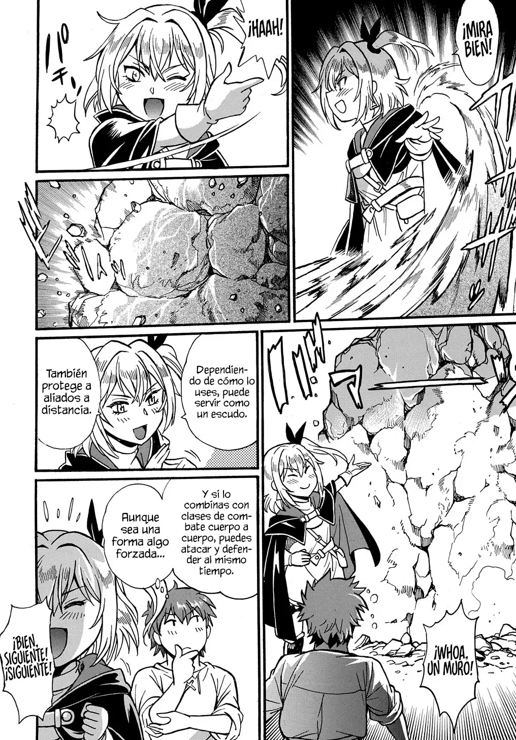 Isekai Kimagure Burari Tabi: Dorei Harem o Soete - Capítulo 10 - Página 34 - LectorTMOo