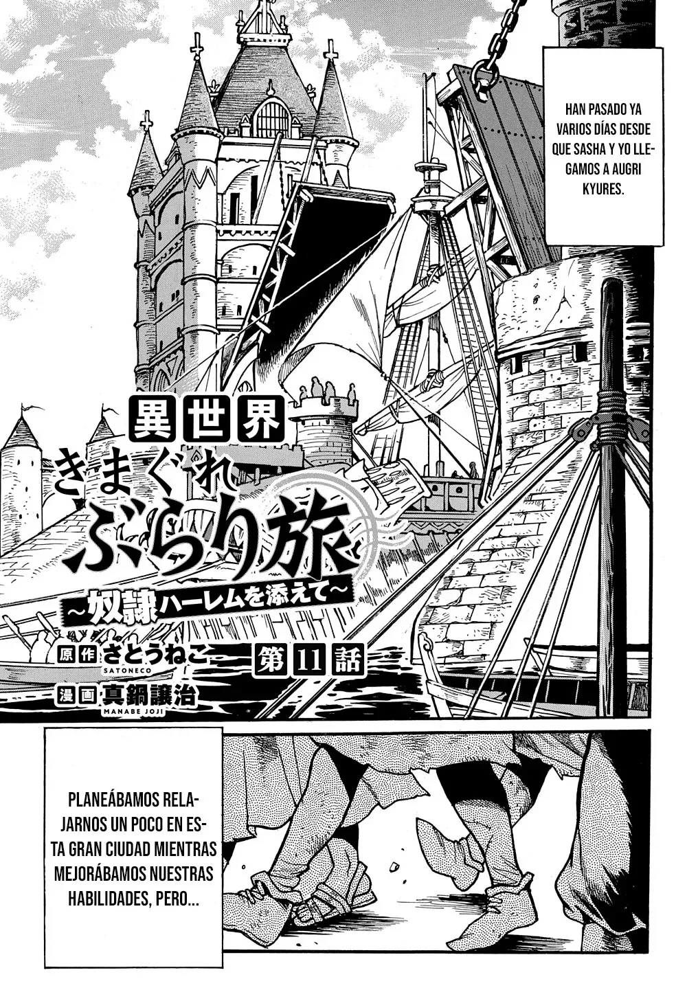 Isekai Kimagure Burari Tabi: Dorei Harem o Soete - Capítulo 11 - Página 4 - LectorTMOo
