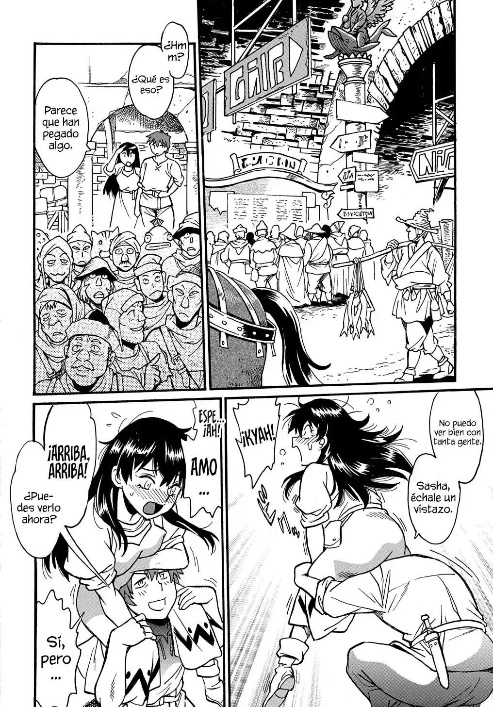 Isekai Kimagure Burari Tabi: Dorei Harem o Soete - Capítulo 11 - Página 5 - LectorTMOo