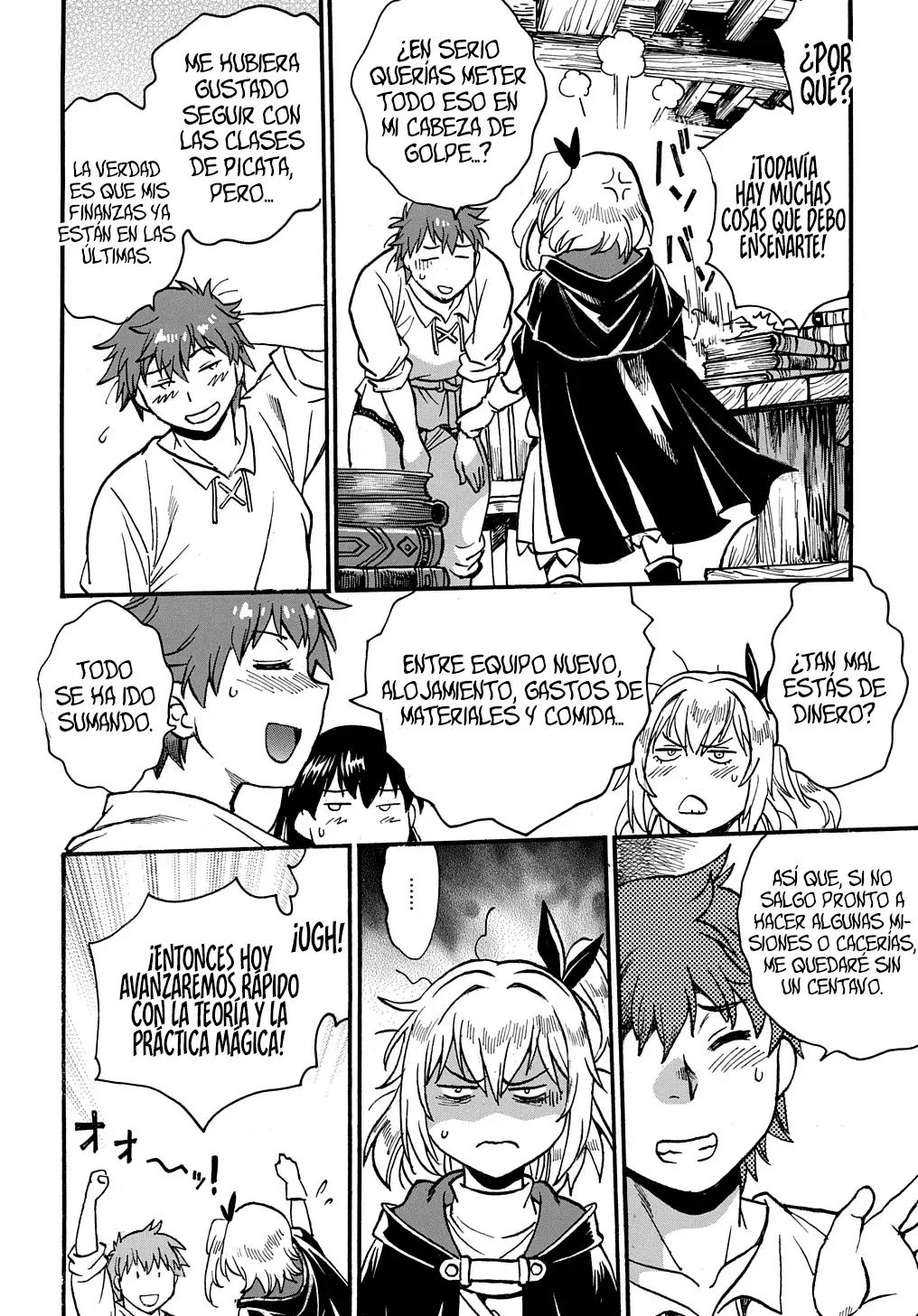 Isekai Kimagure Burari Tabi: Dorei Harem o Soete - Capítulo 11 - Página 11 - LectorTMOo
