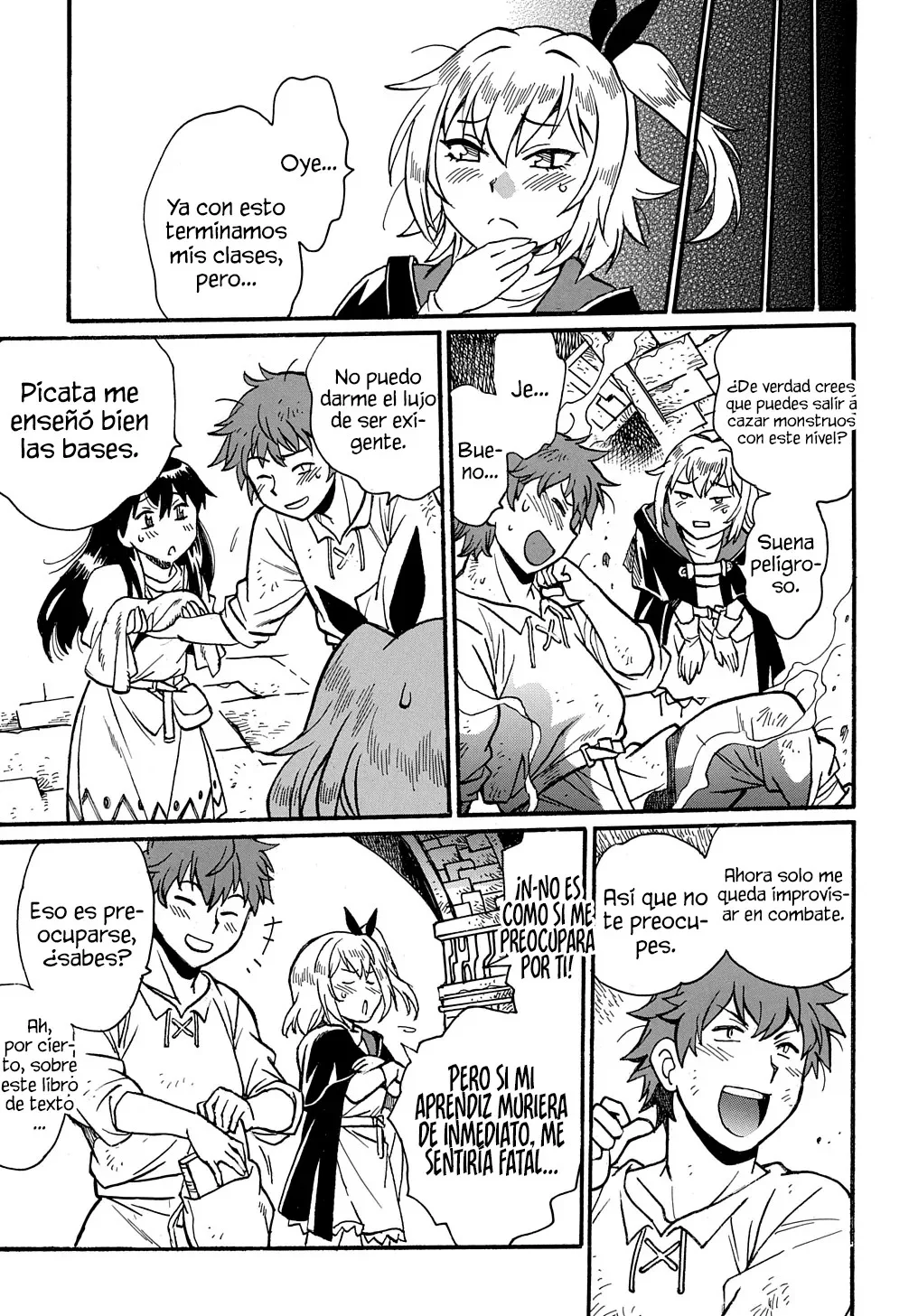 Isekai Kimagure Burari Tabi: Dorei Harem o Soete - Capítulo 11 - Página 12 - LectorTMOo